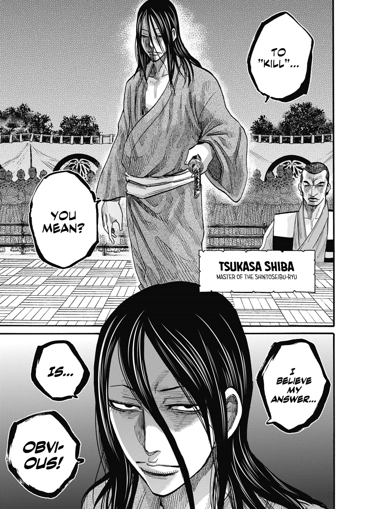 Requiem of the Shogun Chapter 13 page 31 - Chapter 13: Katamori Matsudaira