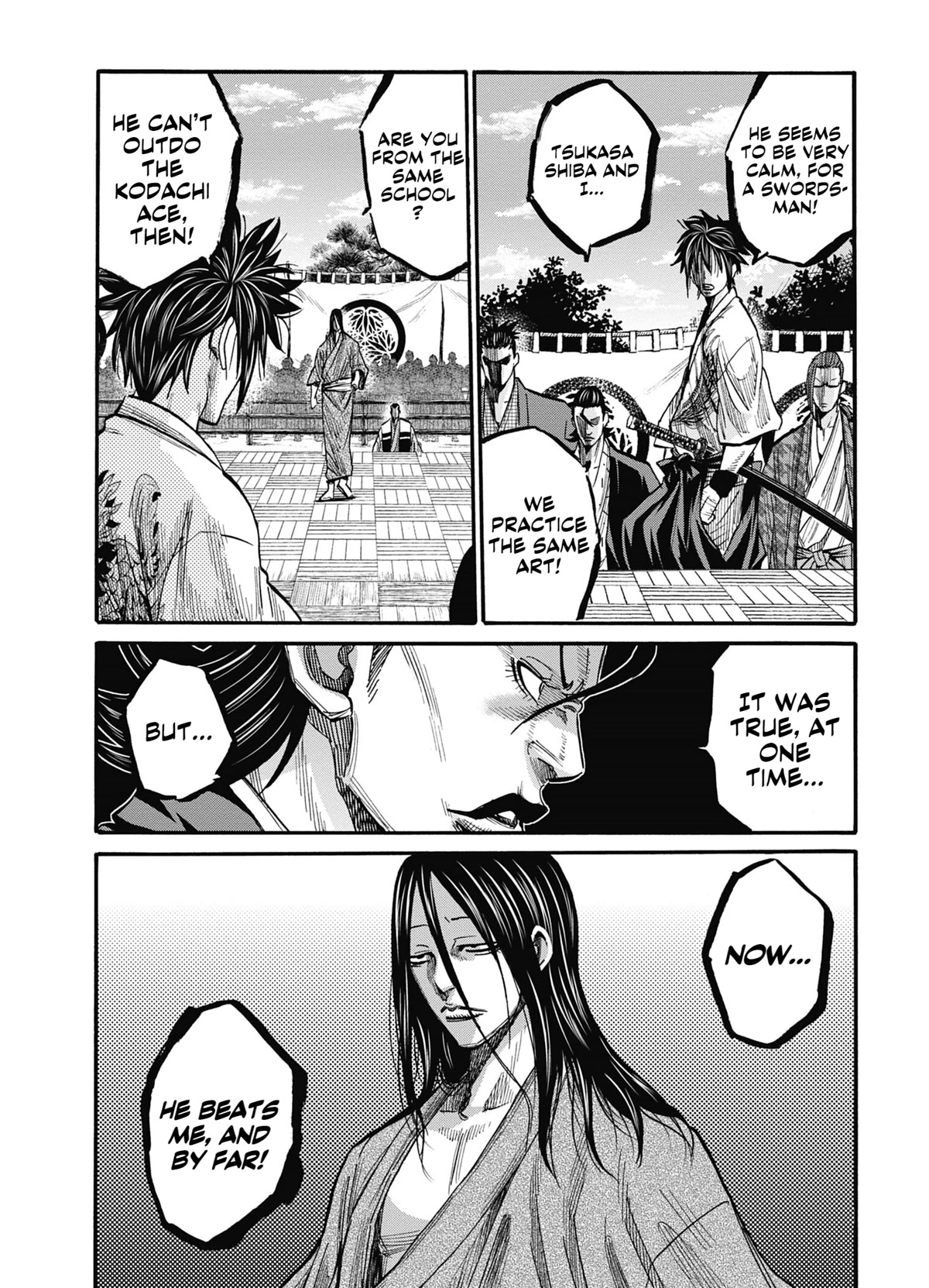 Requiem of the Shogun Chapter 13 page 32 - Chapter 13: Katamori Matsudaira