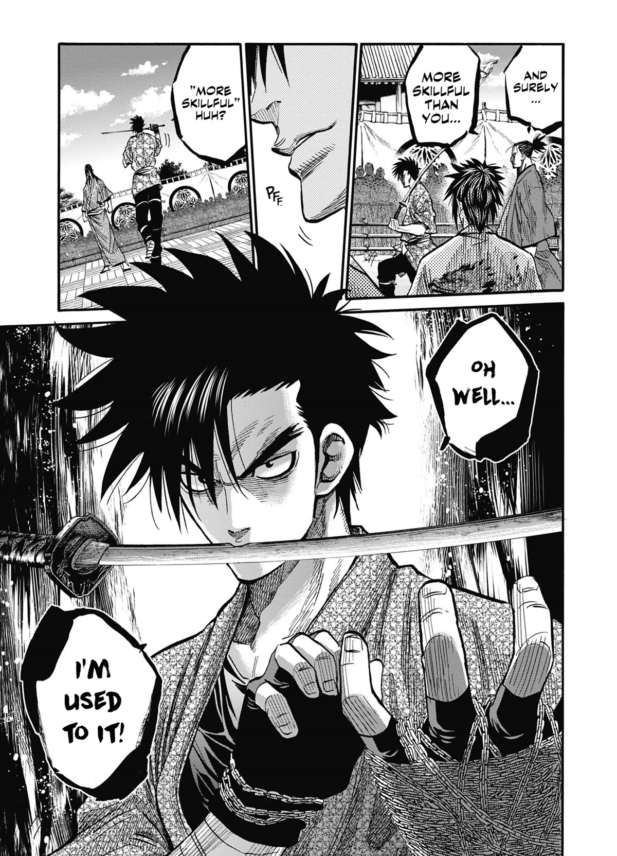 Requiem of the Shogun Chapter 13 page 35 - Chapter 13: Katamori Matsudaira