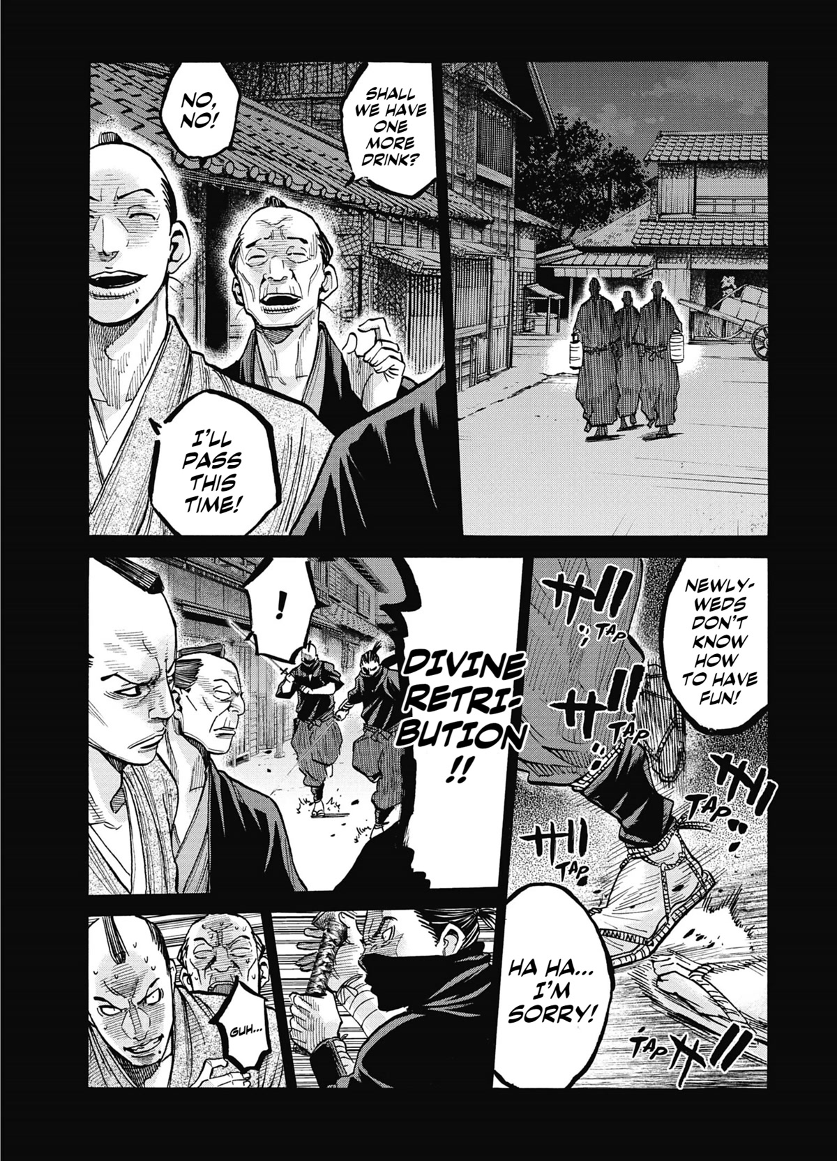 Requiem of the Shogun Chapter 13 page 5 - Chapter 13: Katamori Matsudaira