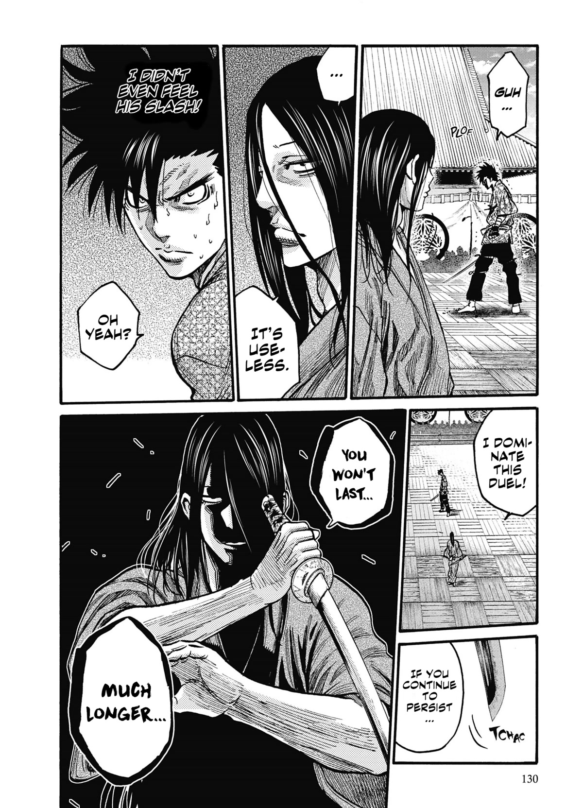Requiem of the Shogun Chapter 14 page 11 - Chapter 14: The Invincible Man