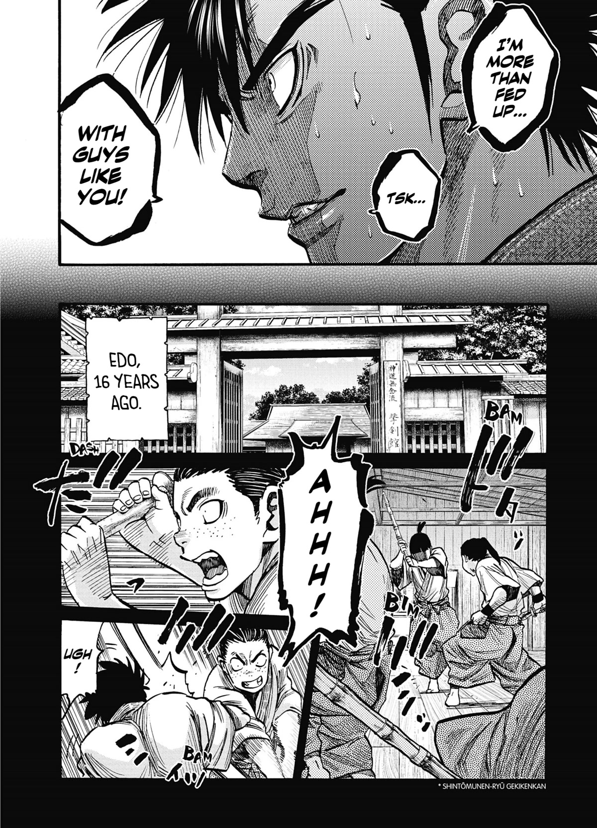 Requiem of the Shogun Chapter 14 page 13 - Chapter 14: The Invincible Man