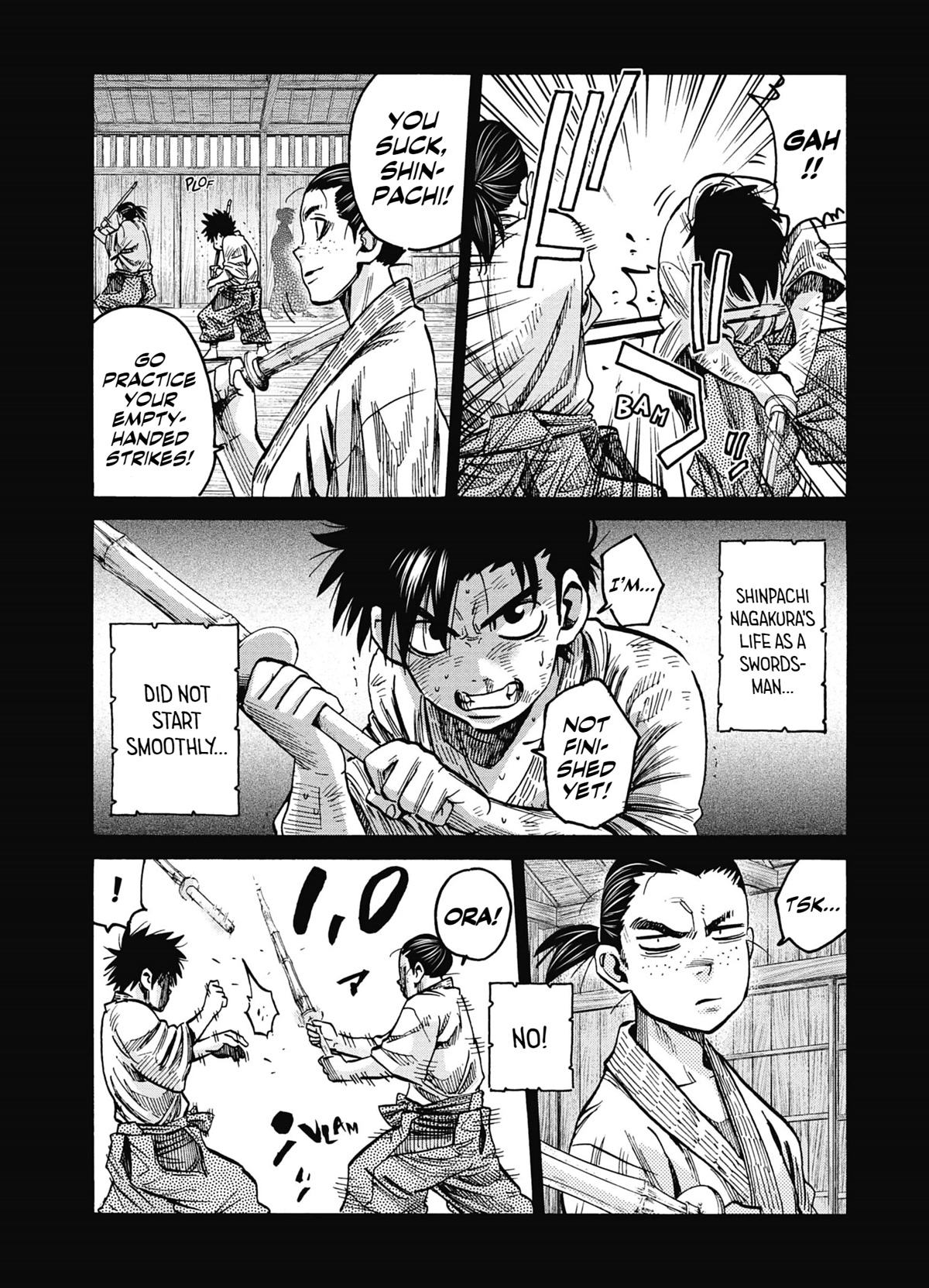 Requiem of the Shogun Chapter 14 page 14 - Chapter 14: The Invincible Man