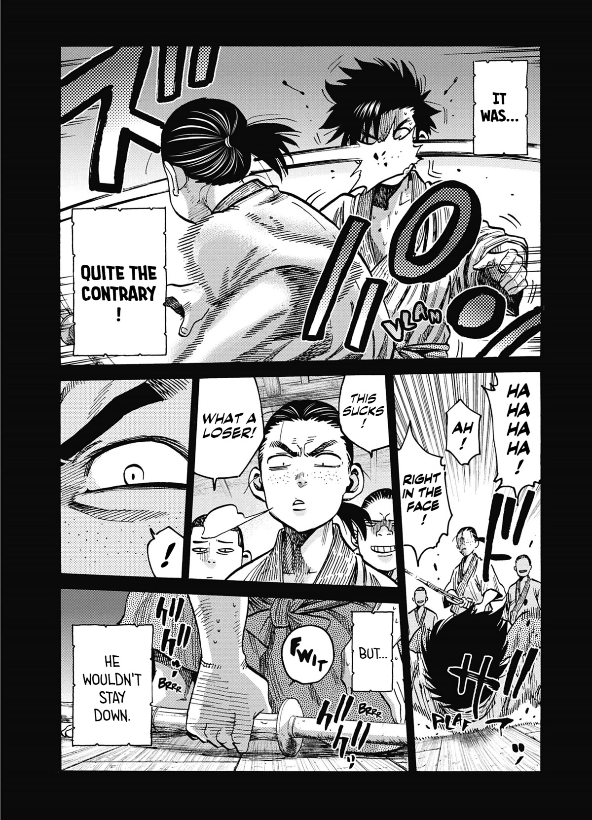 Requiem of the Shogun Chapter 14 page 15 - Chapter 14: The Invincible Man