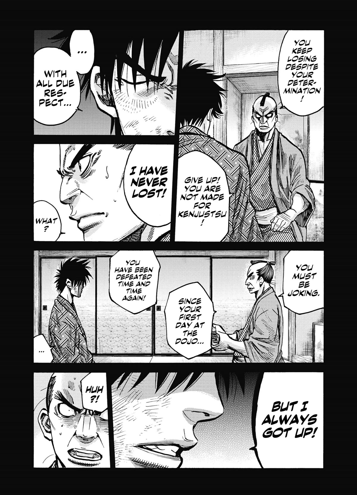 Requiem of the Shogun Chapter 14 page 18 - Chapter 14: The Invincible Man