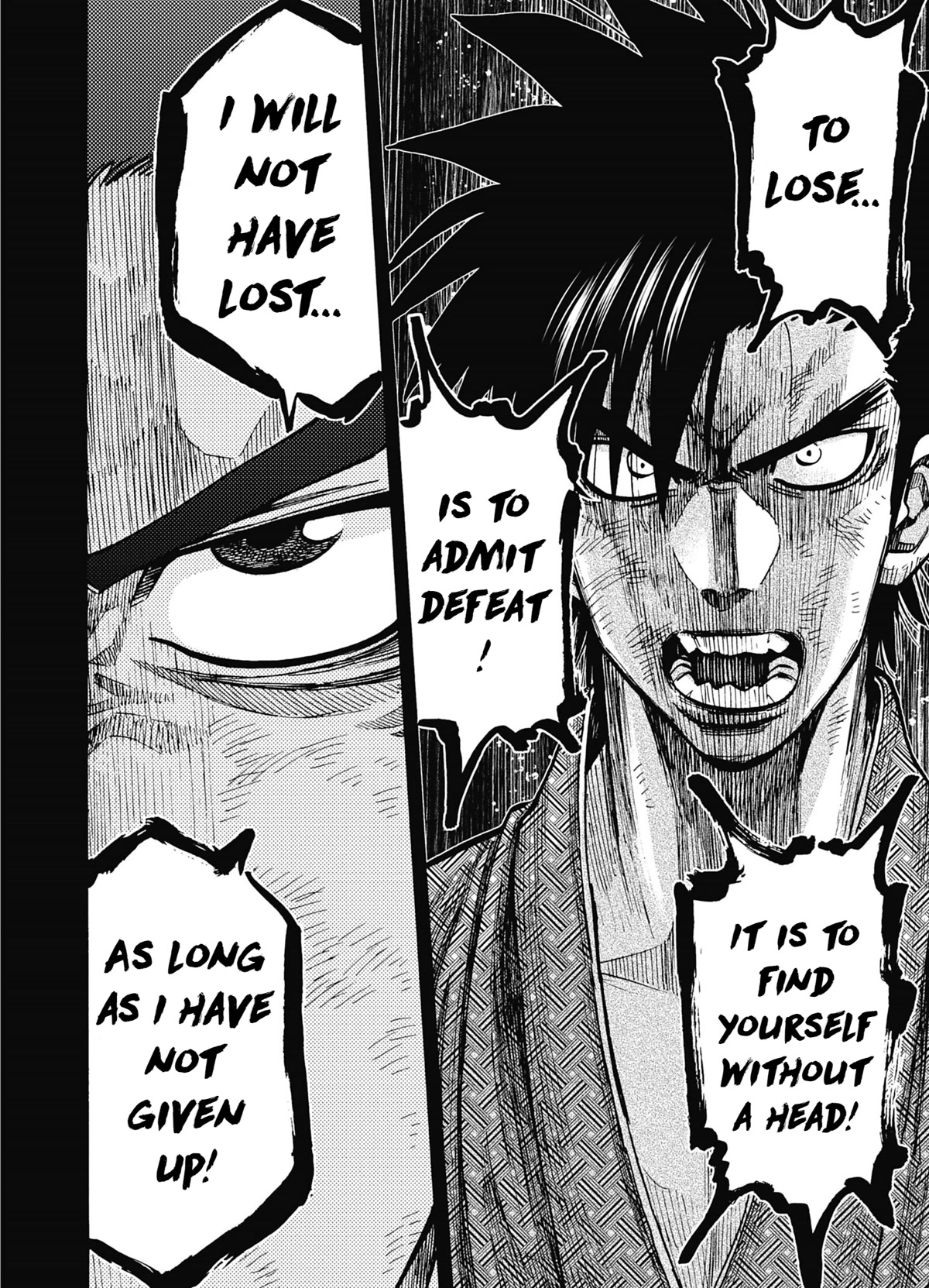 Requiem of the Shogun Chapter 14 page 19 - Chapter 14: The Invincible Man