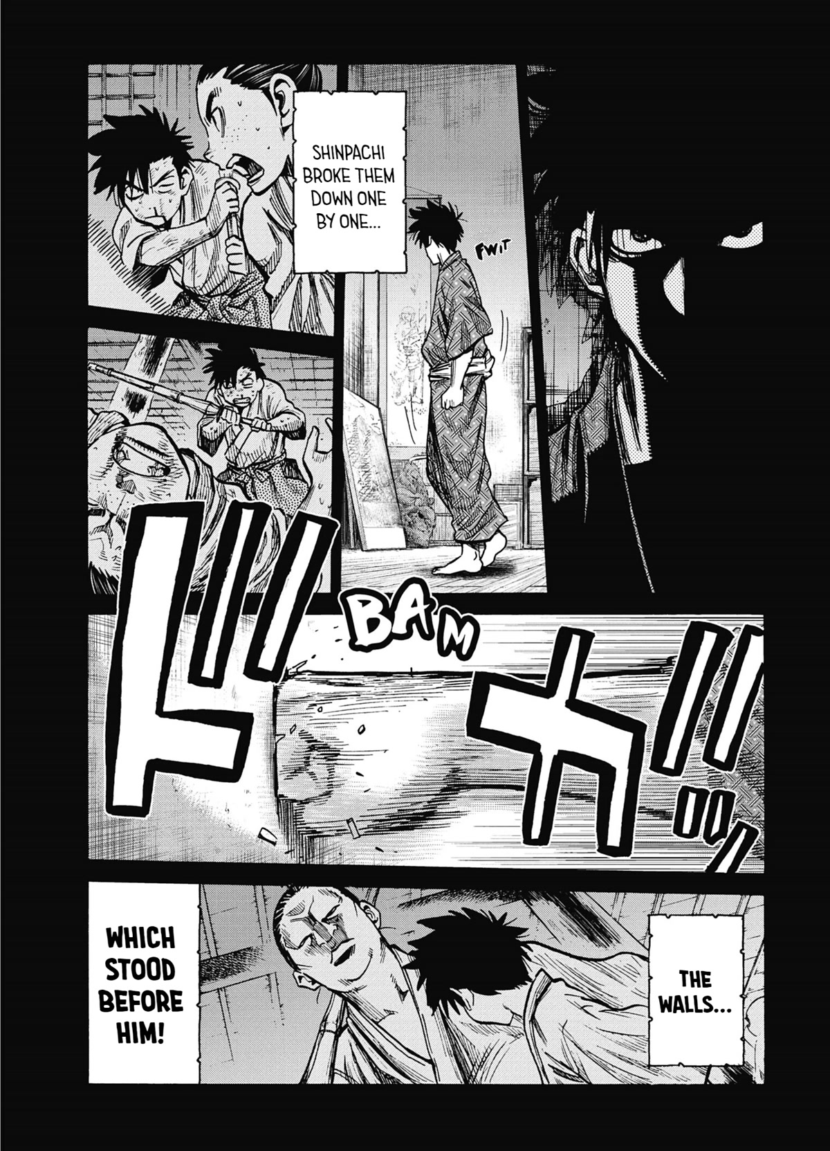 Requiem of the Shogun Chapter 14 page 21 - Chapter 14: The Invincible Man