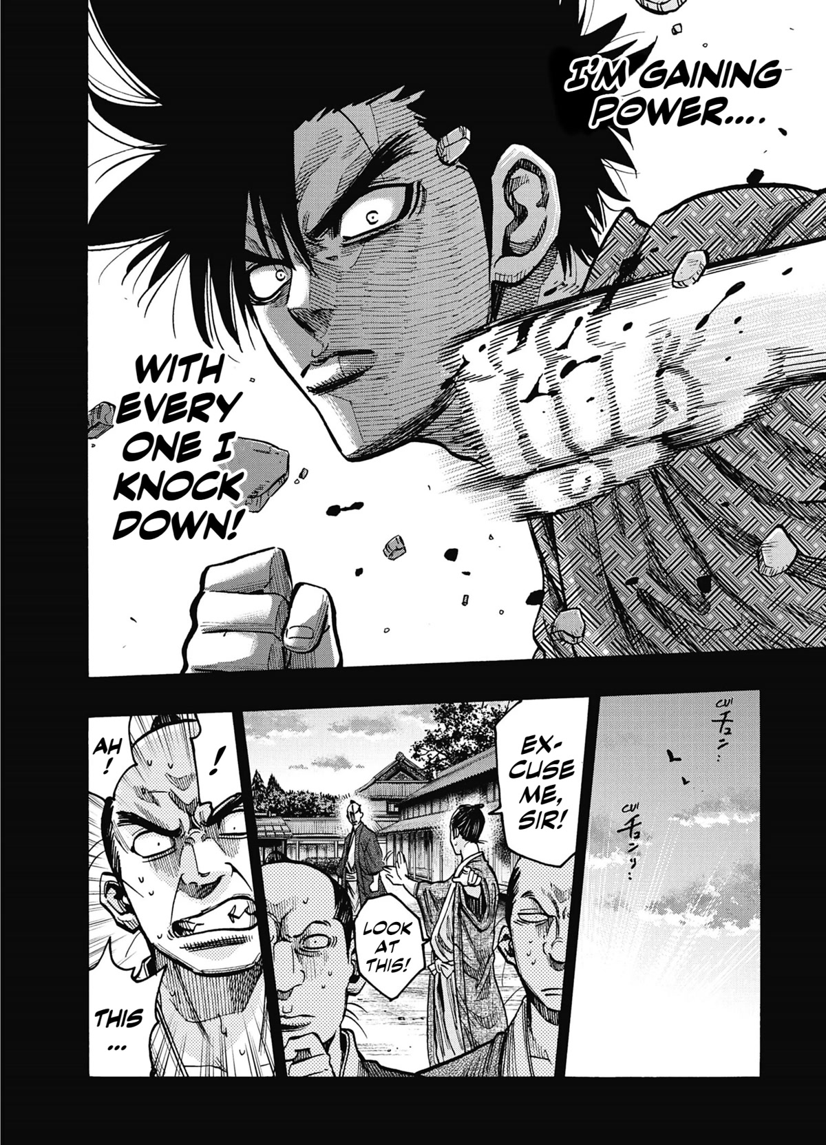 Requiem of the Shogun Chapter 14 page 23 - Chapter 14: The Invincible Man