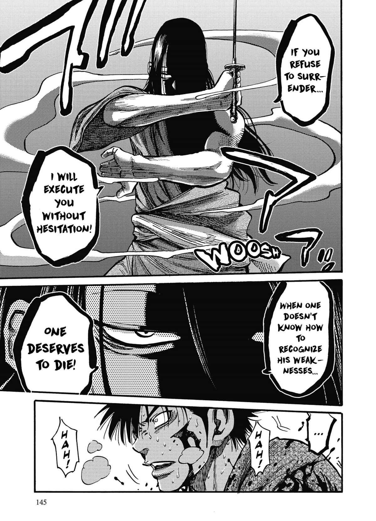 Requiem of the Shogun Chapter 14 page 26 - Chapter 14: The Invincible Man