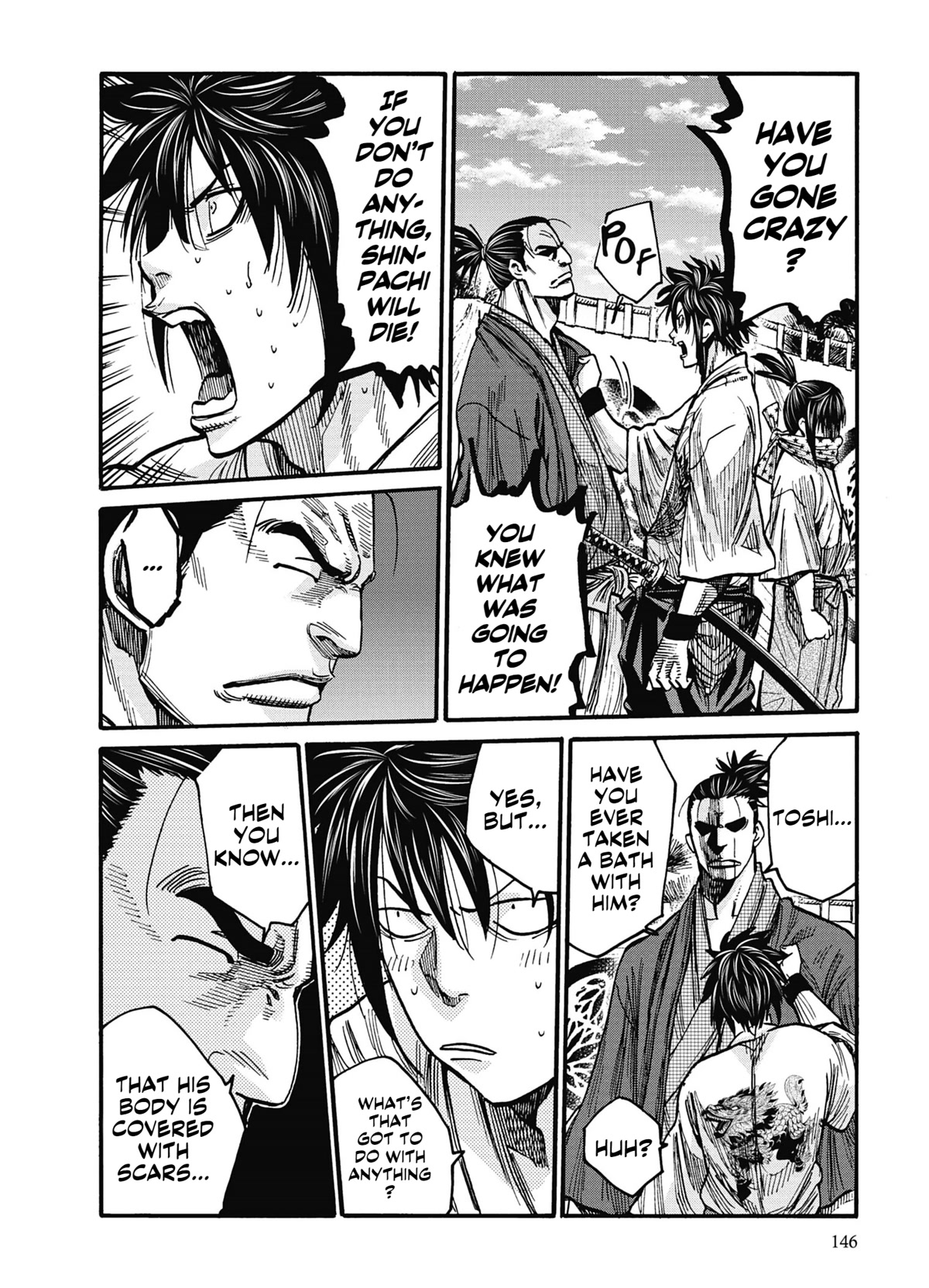 Requiem of the Shogun Chapter 14 page 27 - Chapter 14: The Invincible Man