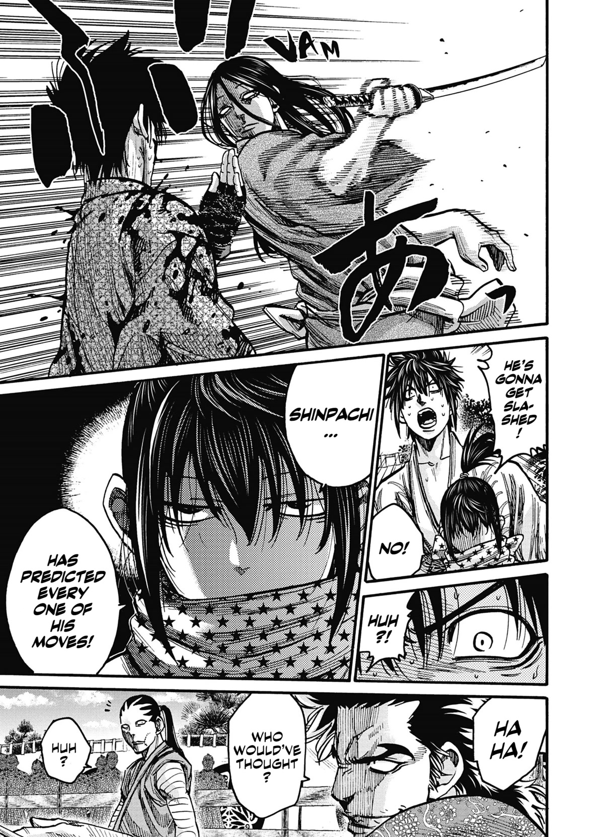 Requiem of the Shogun Chapter 14 page 30 - Chapter 14: The Invincible Man