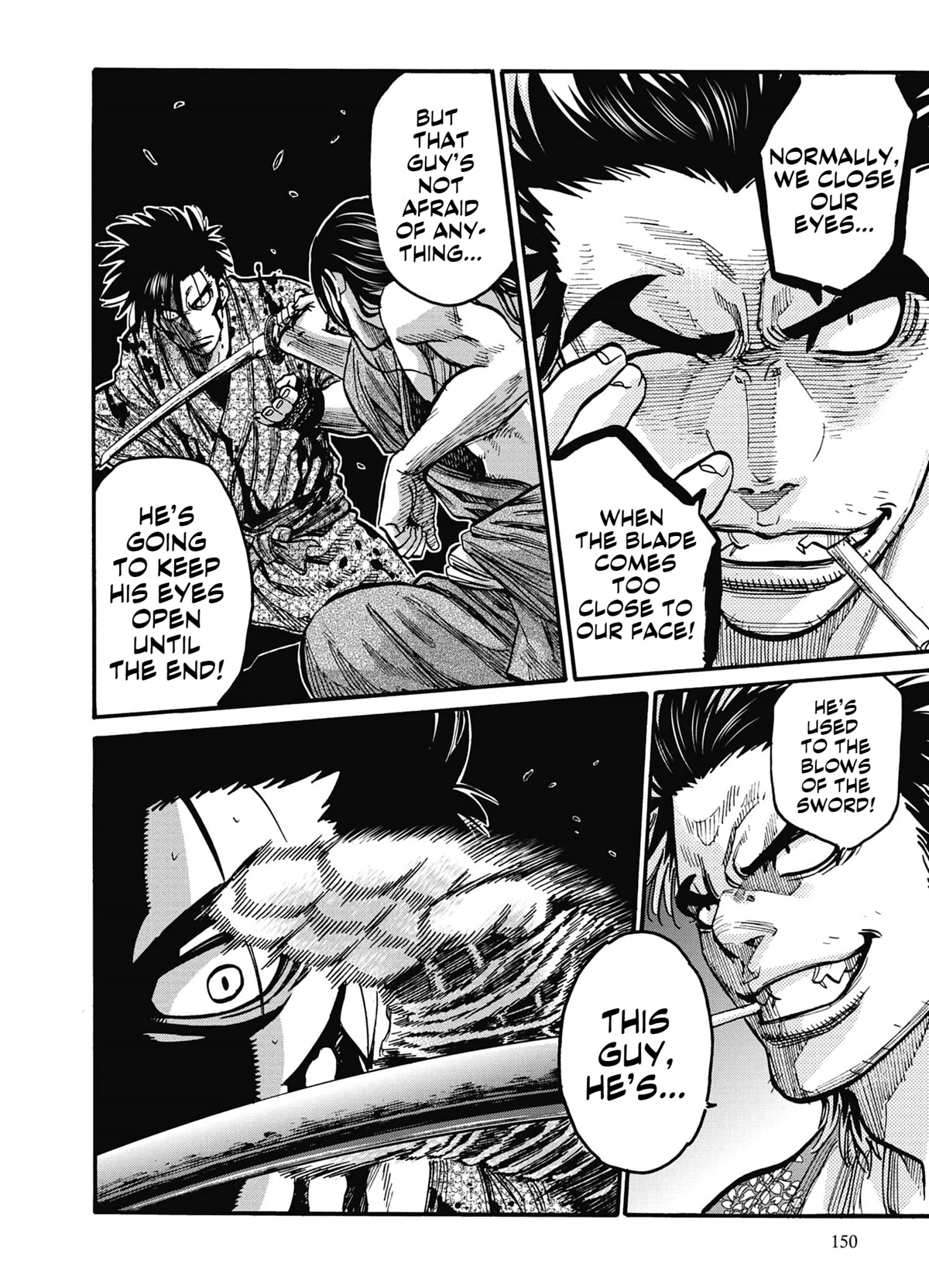 Requiem of the Shogun Chapter 14 page 31 - Chapter 14: The Invincible Man