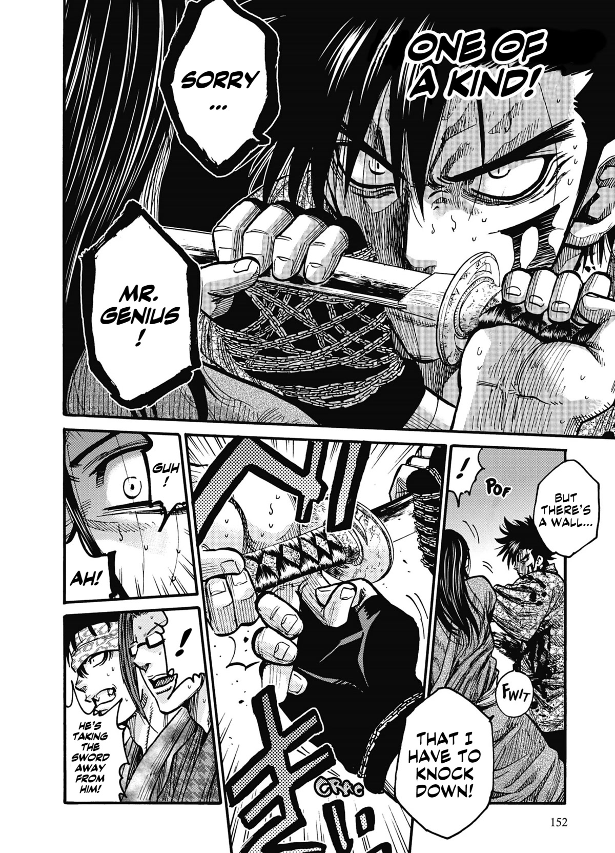 Requiem of the Shogun Chapter 14 page 33 - Chapter 14: The Invincible Man