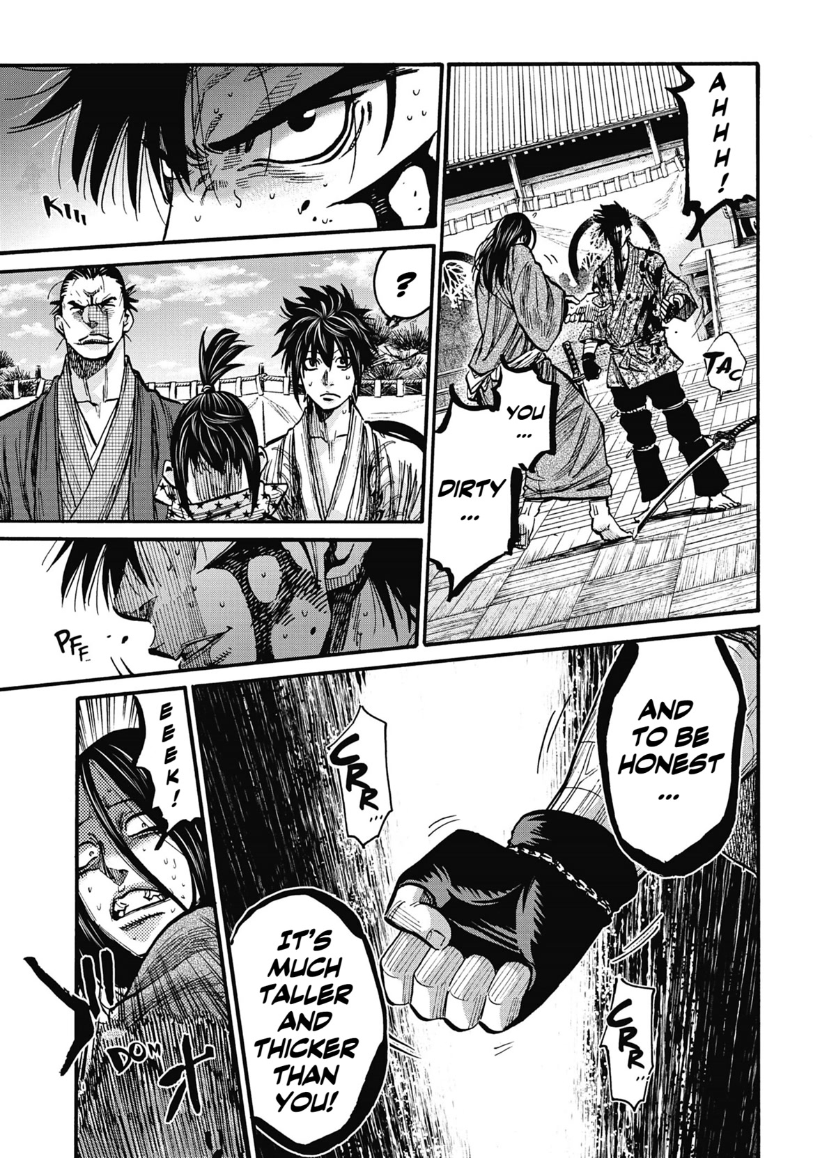 Requiem of the Shogun Chapter 14 page 34 - Chapter 14: The Invincible Man