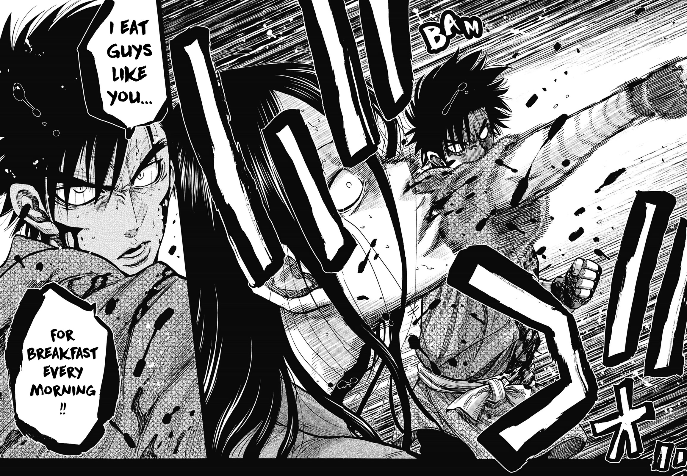 Requiem of the Shogun Chapter 14 page 35 - Chapter 14: The Invincible Man
