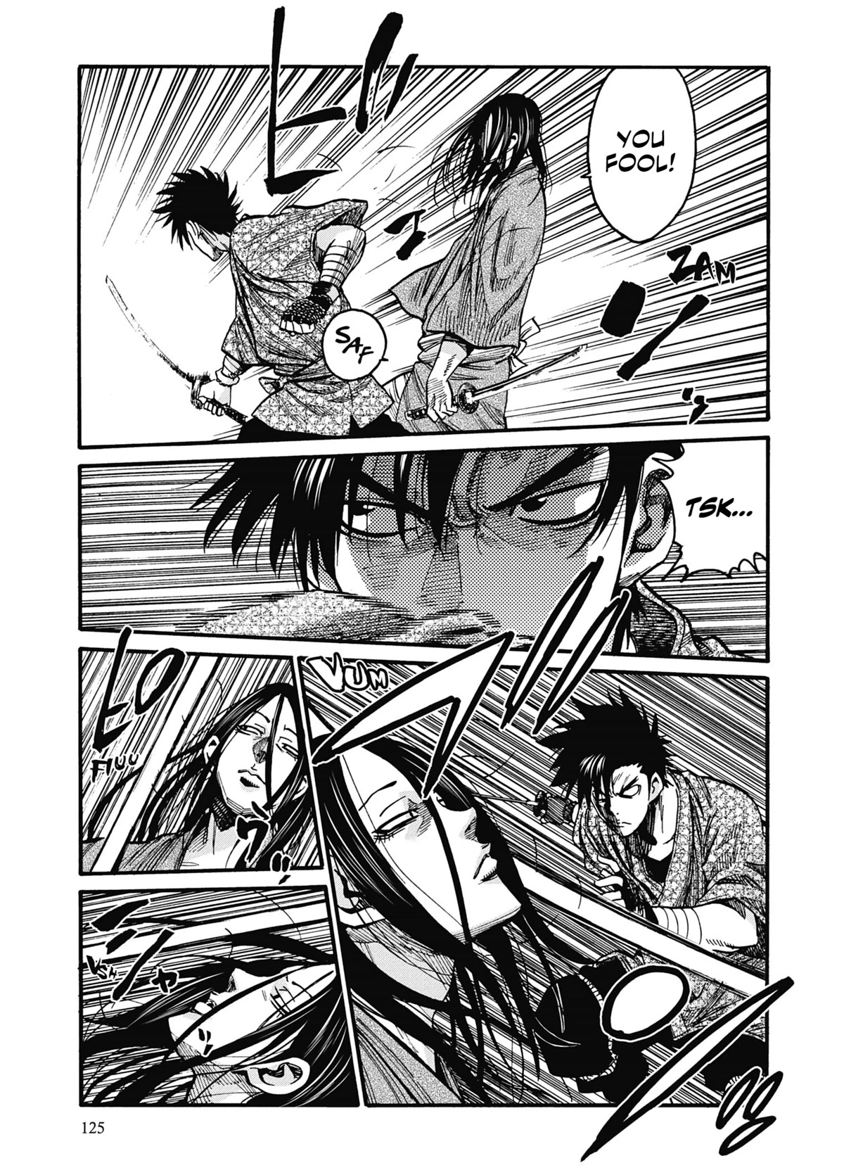 Requiem of the Shogun Chapter 14 page 6 - Chapter 14: The Invincible Man