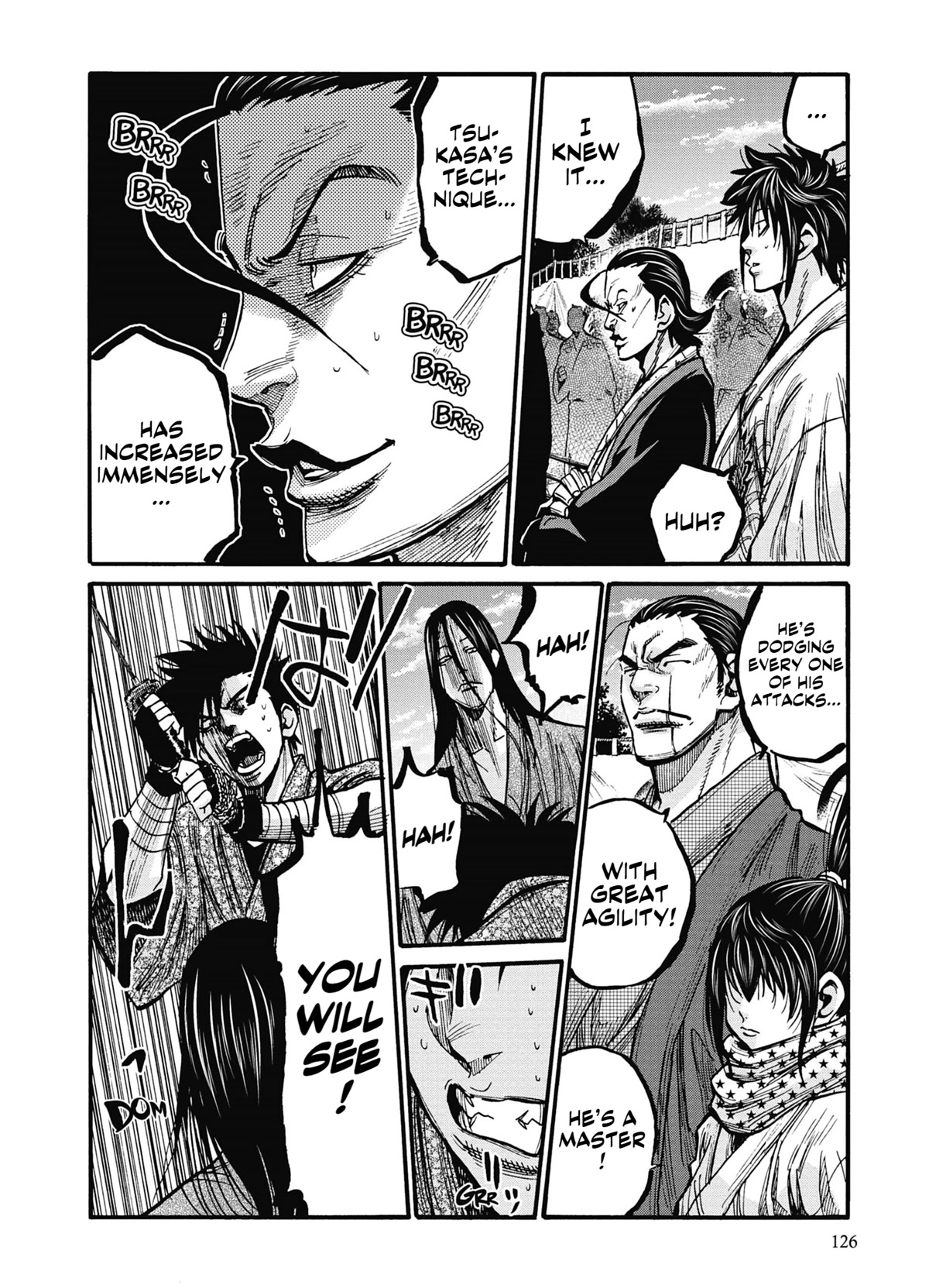 Requiem of the Shogun Chapter 14 page 7 - Chapter 14: The Invincible Man