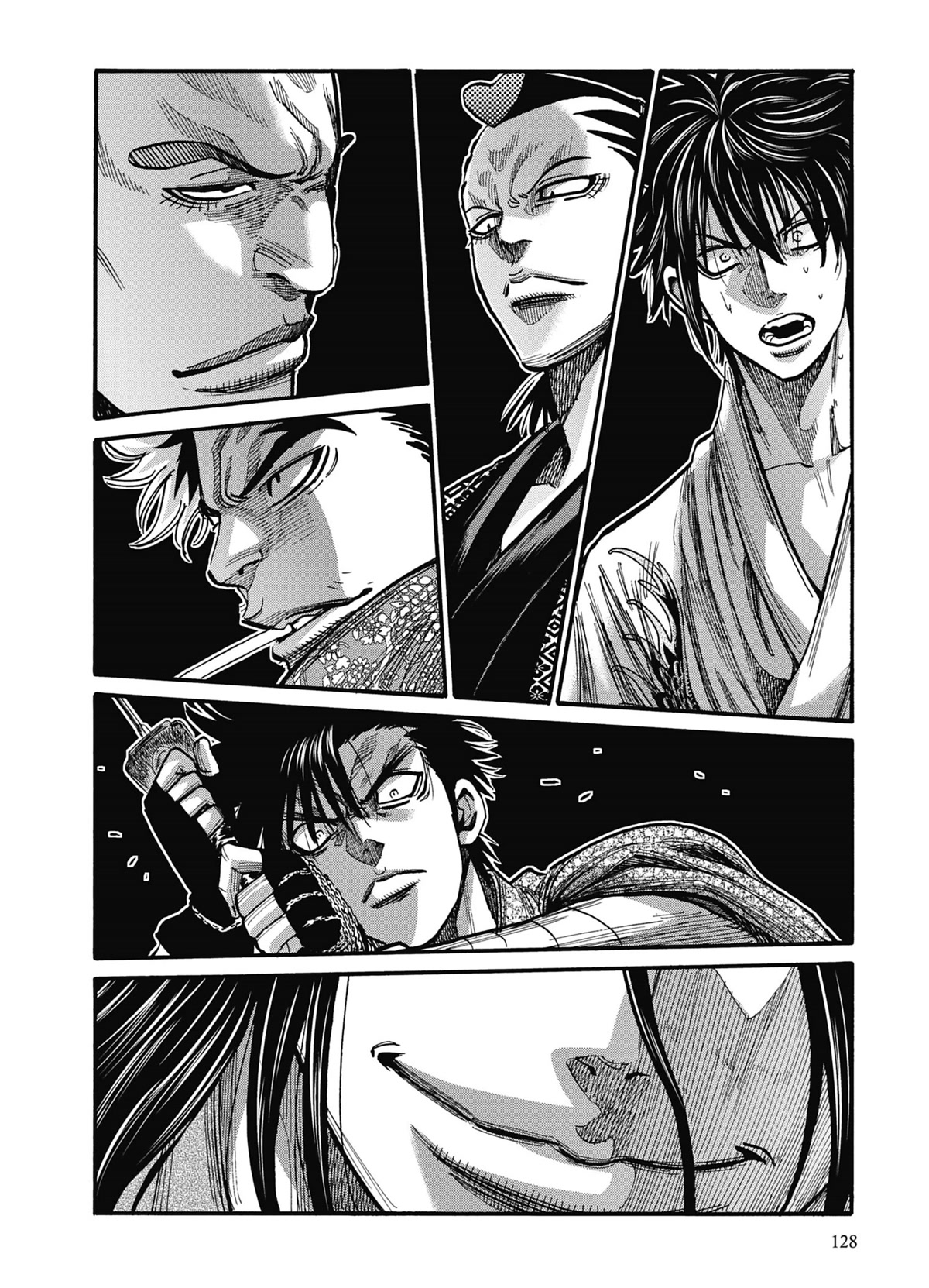 Requiem of the Shogun Chapter 14 page 9 - Chapter 14: The Invincible Man