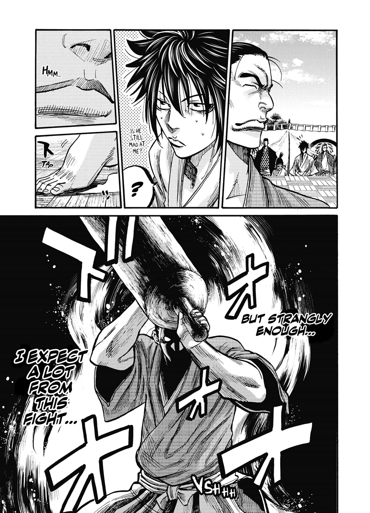 Requiem of the Shogun Chapter 15 page 10 - Chapter 15: Assassins