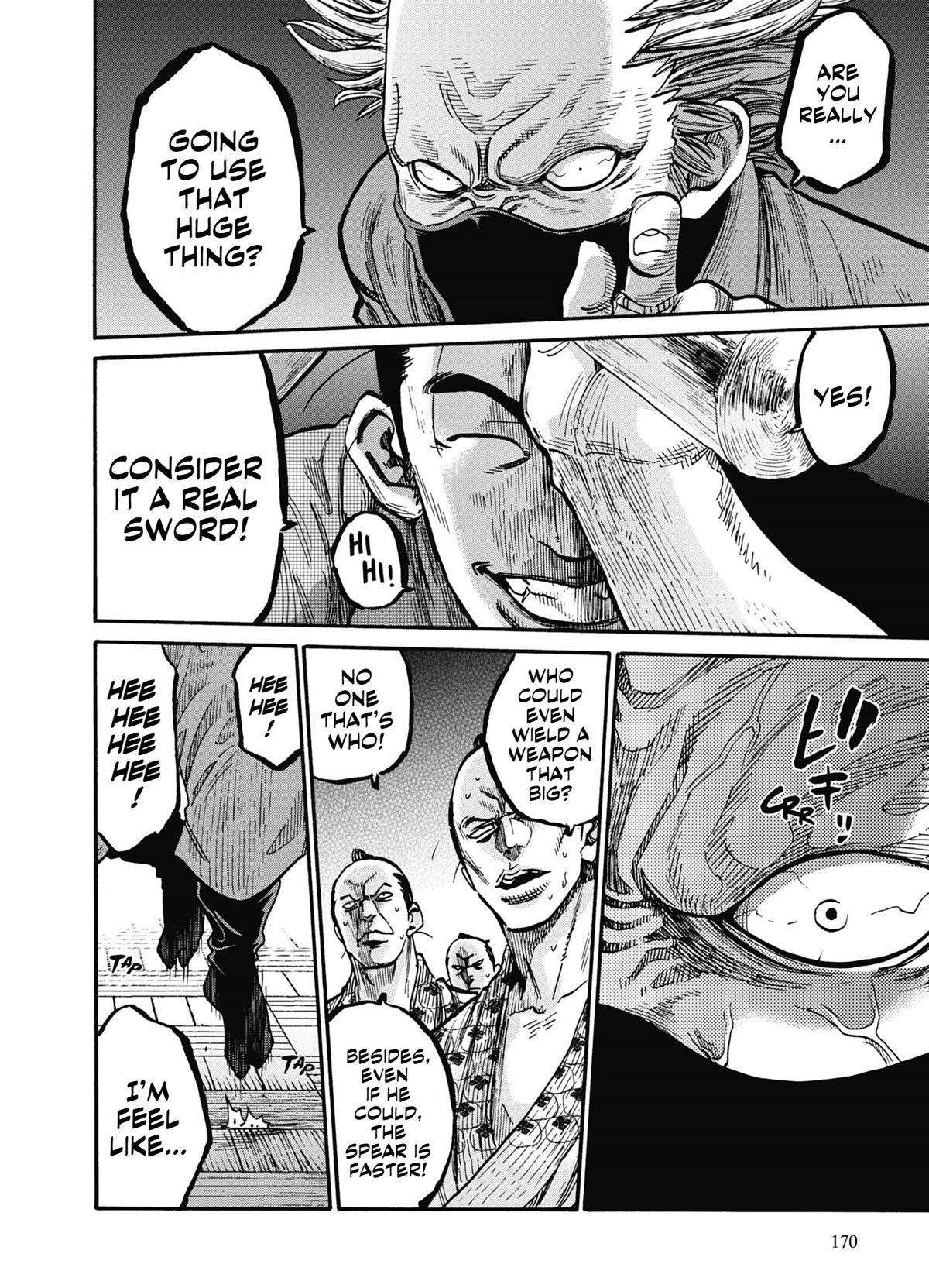 Requiem of the Shogun Chapter 15 page 12 - Chapter 15: Assassins
