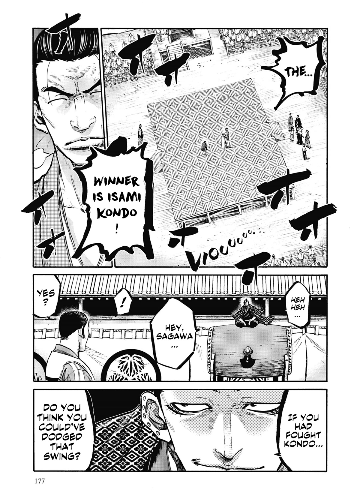 Requiem of the Shogun Chapter 15 page 19 - Chapter 15: Assassins