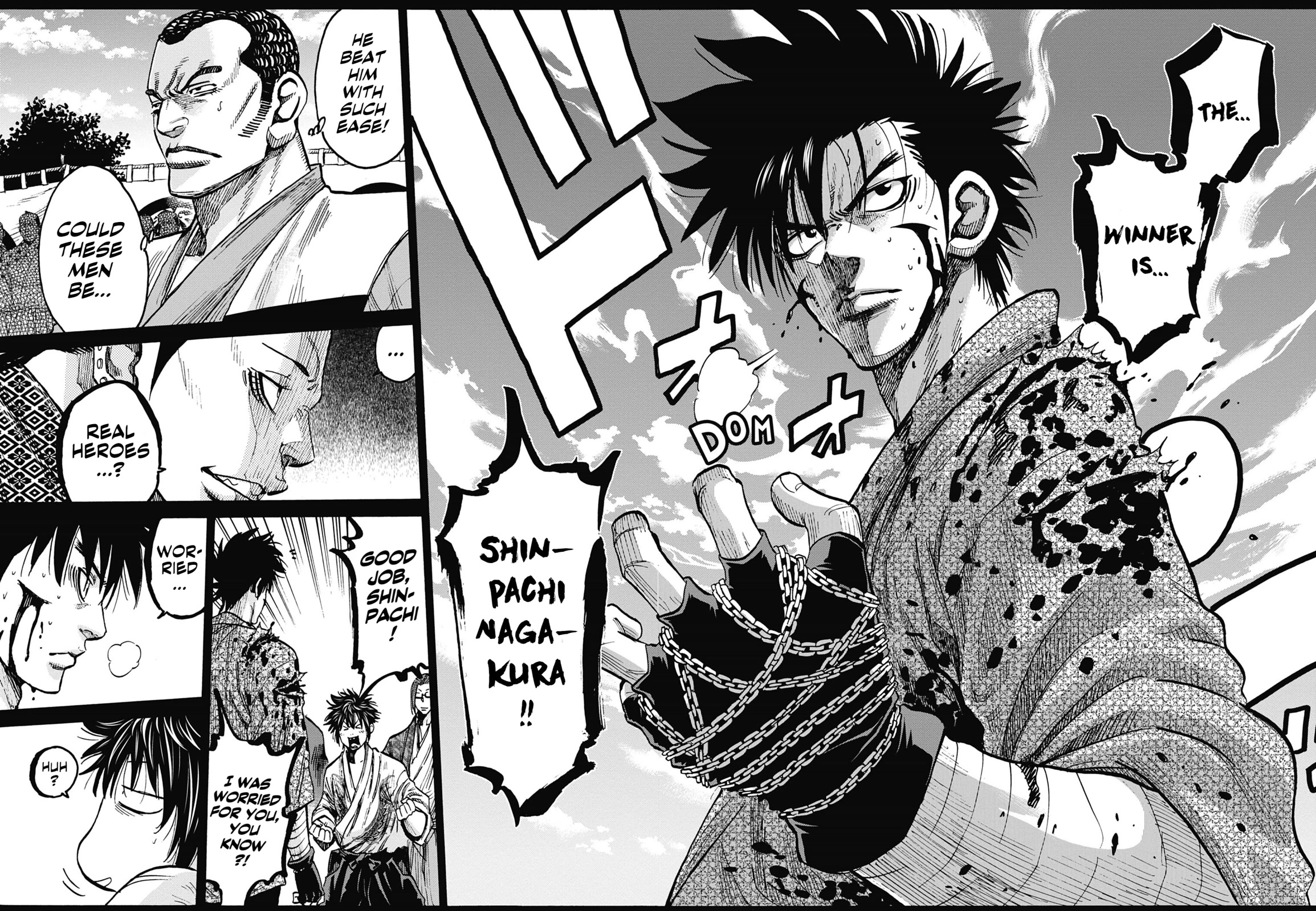 Requiem of the Shogun Chapter 15 page 2 - Chapter 15: Assassins