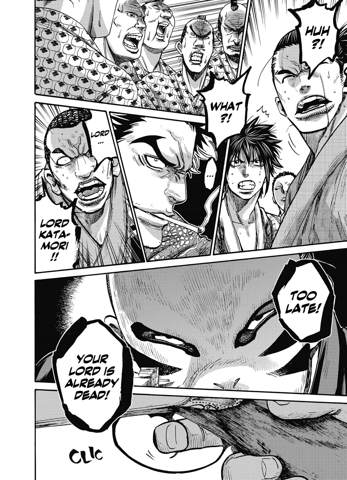 Requiem of the Shogun Chapter 15 page 22 - Chapter 15: Assassins