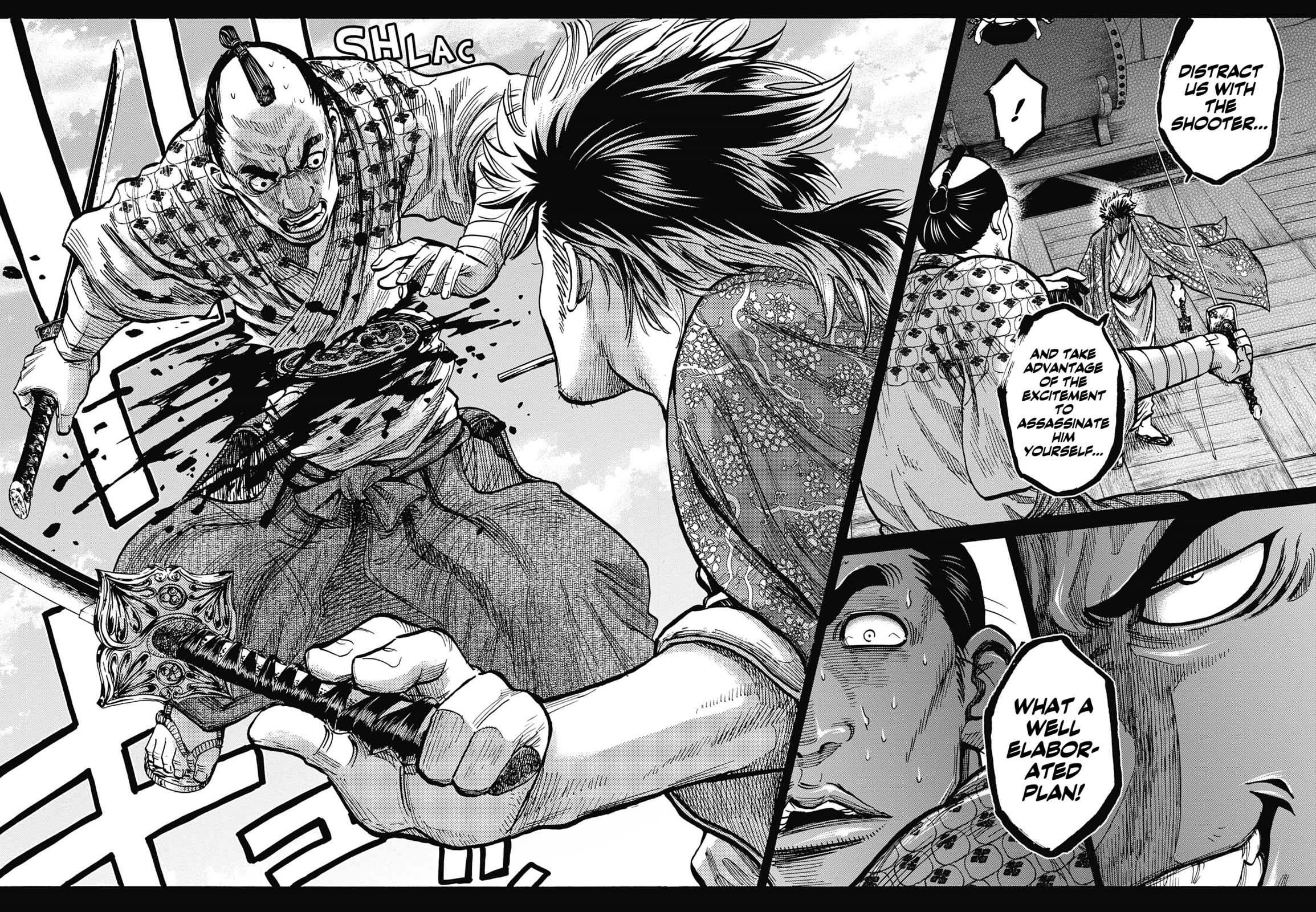 Requiem of the Shogun Chapter 15 page 28 - Chapter 15: Assassins