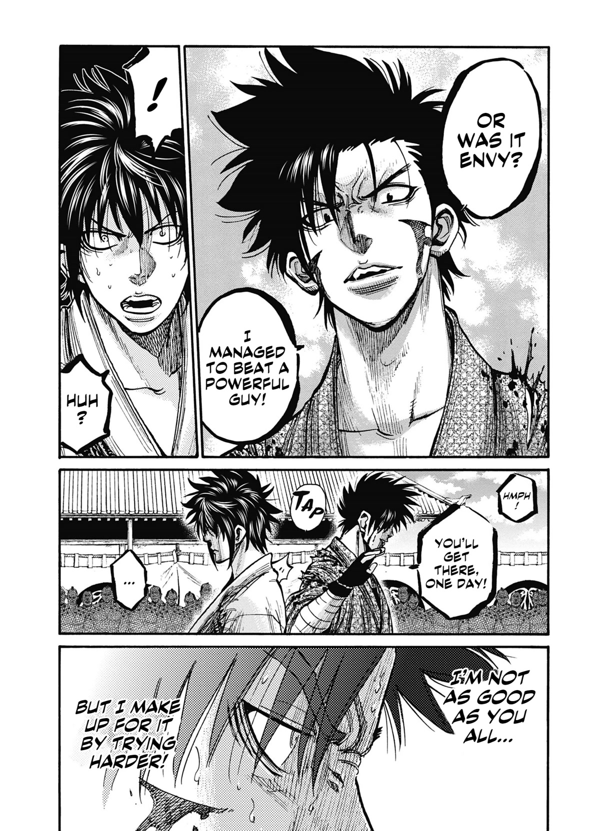 Requiem of the Shogun Chapter 15 page 3 - Chapter 15: Assassins