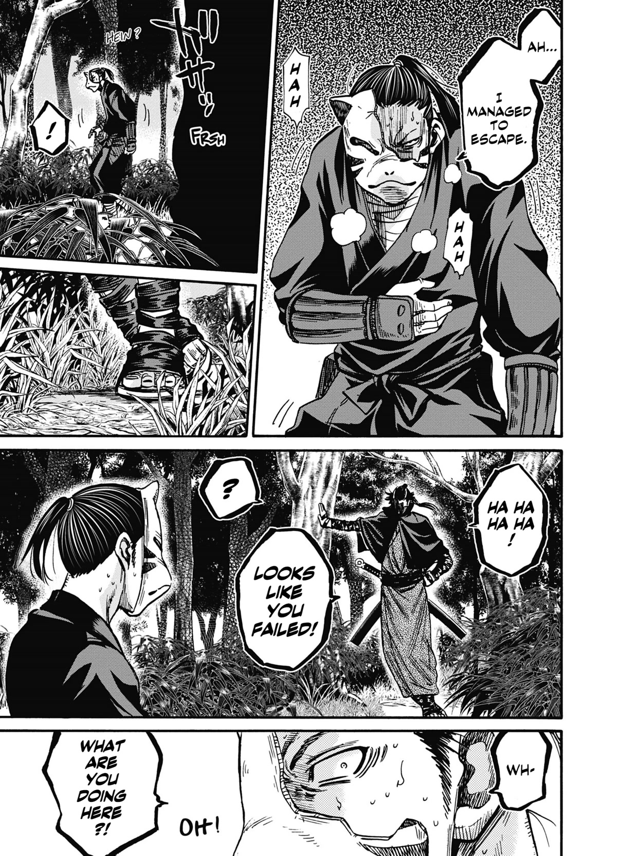 Requiem of the Shogun Chapter 15 page 30 - Chapter 15: Assassins