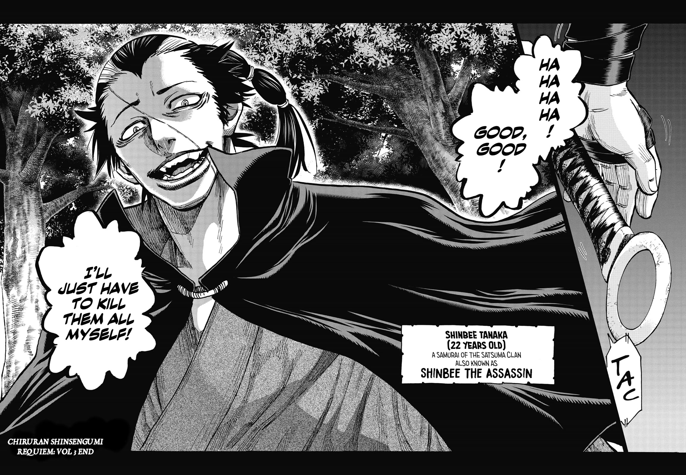 Requiem of the Shogun Chapter 15 page 33 - Chapter 15: Assassins