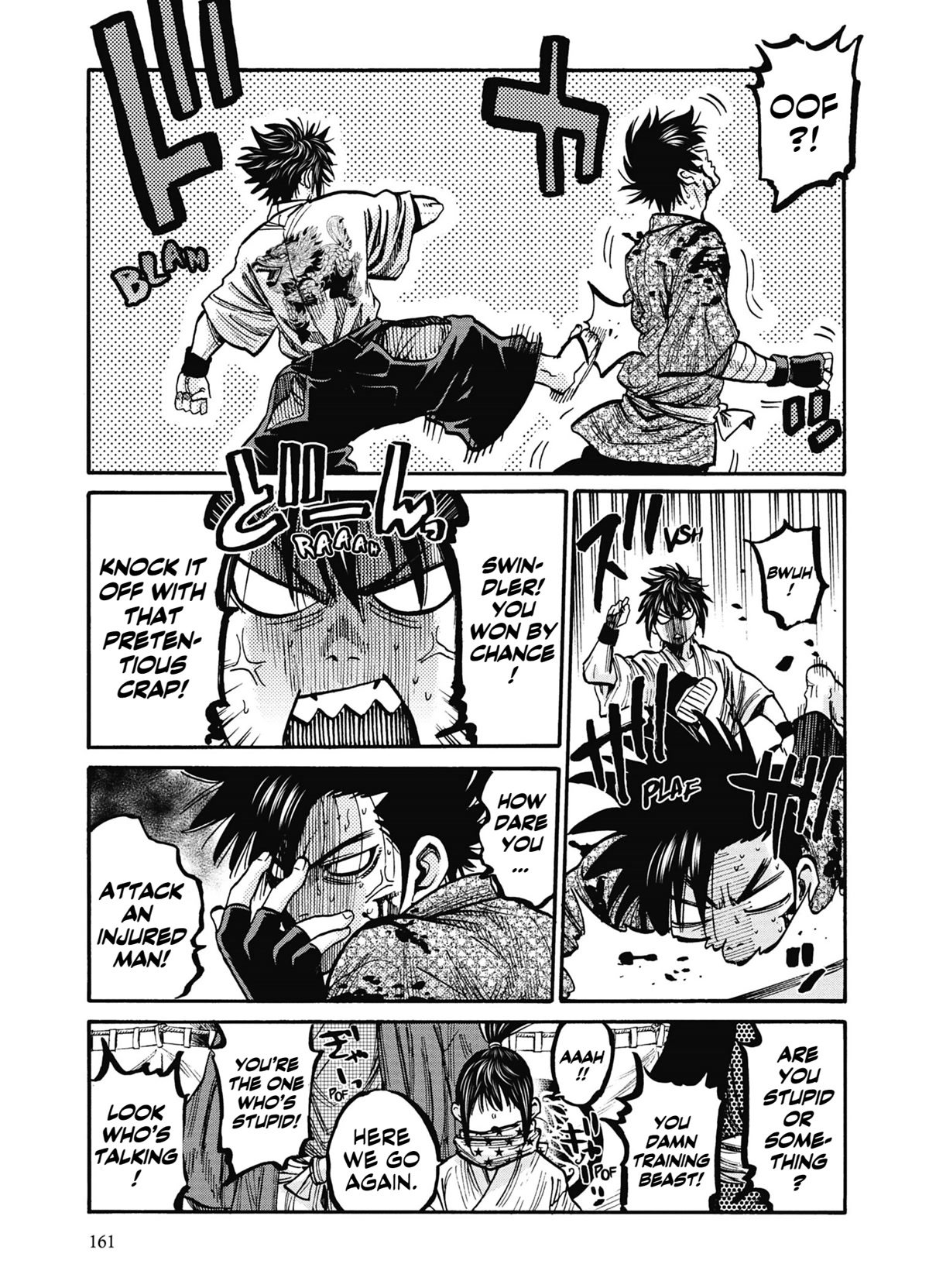 Requiem of the Shogun Chapter 15 page 4 - Chapter 15: Assassins