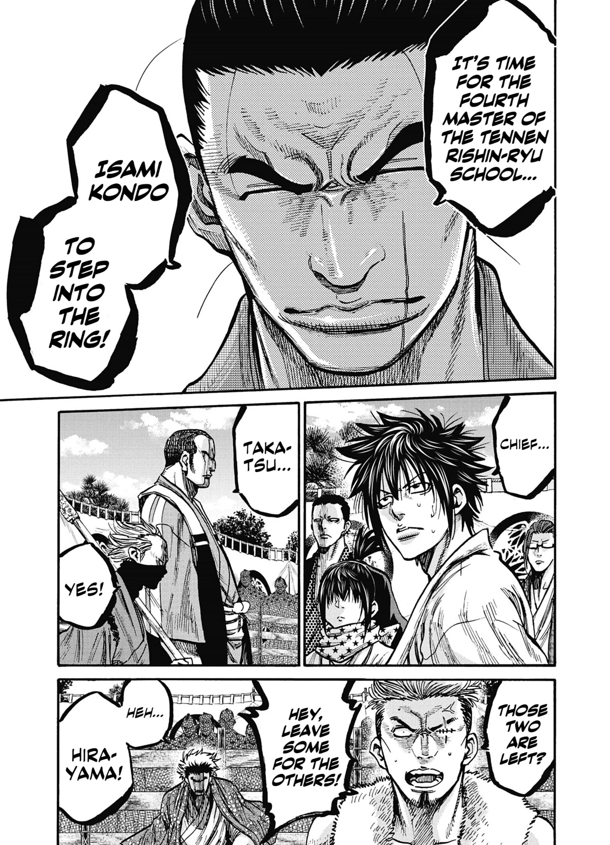 Requiem of the Shogun Chapter 15 page 8 - Chapter 15: Assassins