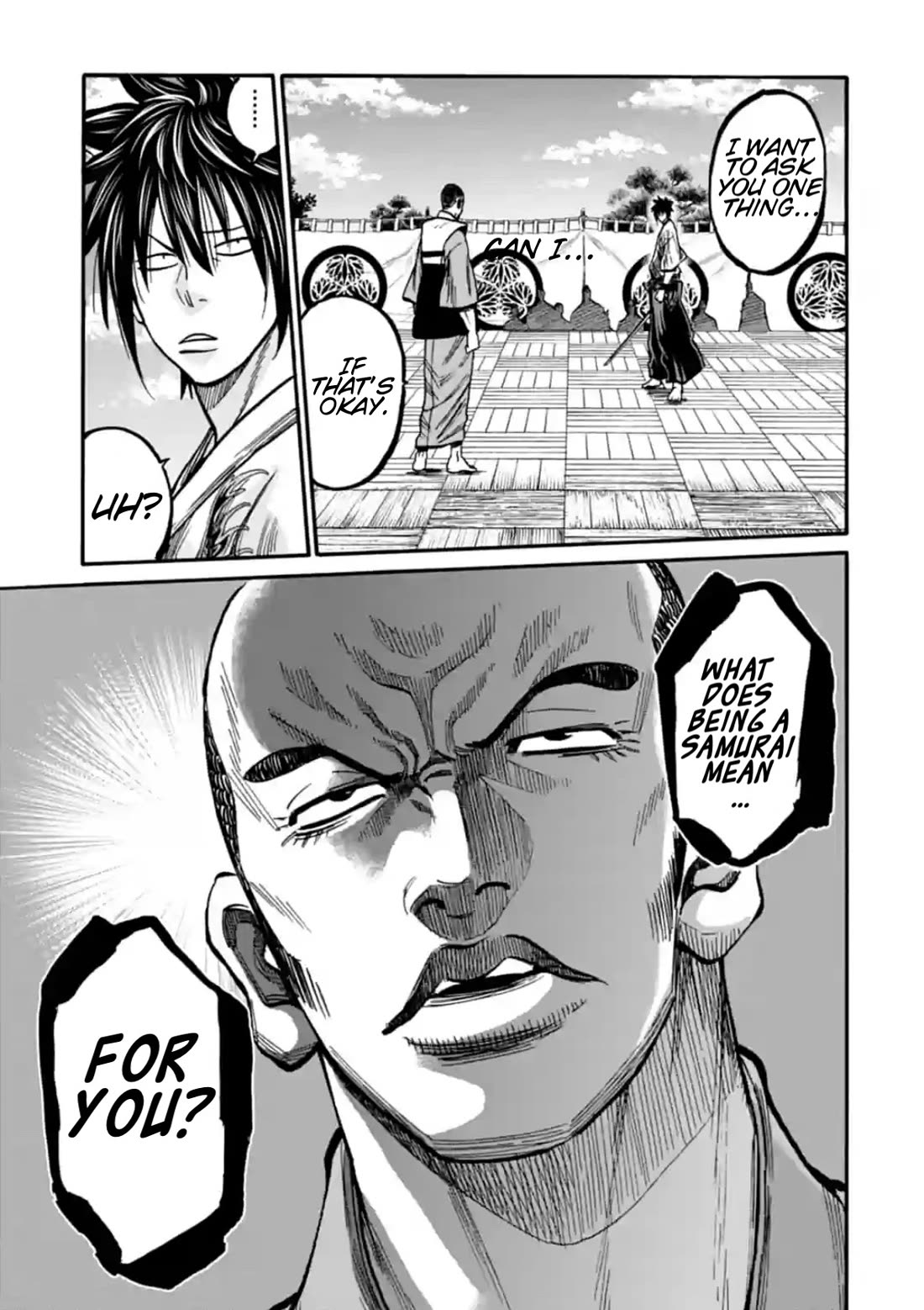 Requiem of the Shogun Chapter 16 page 12 - Chapter 16: Decision