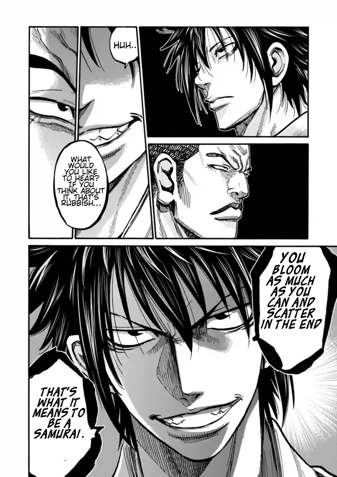 Requiem of the Shogun Chapter 16 page 13 - Chapter 16: Decision