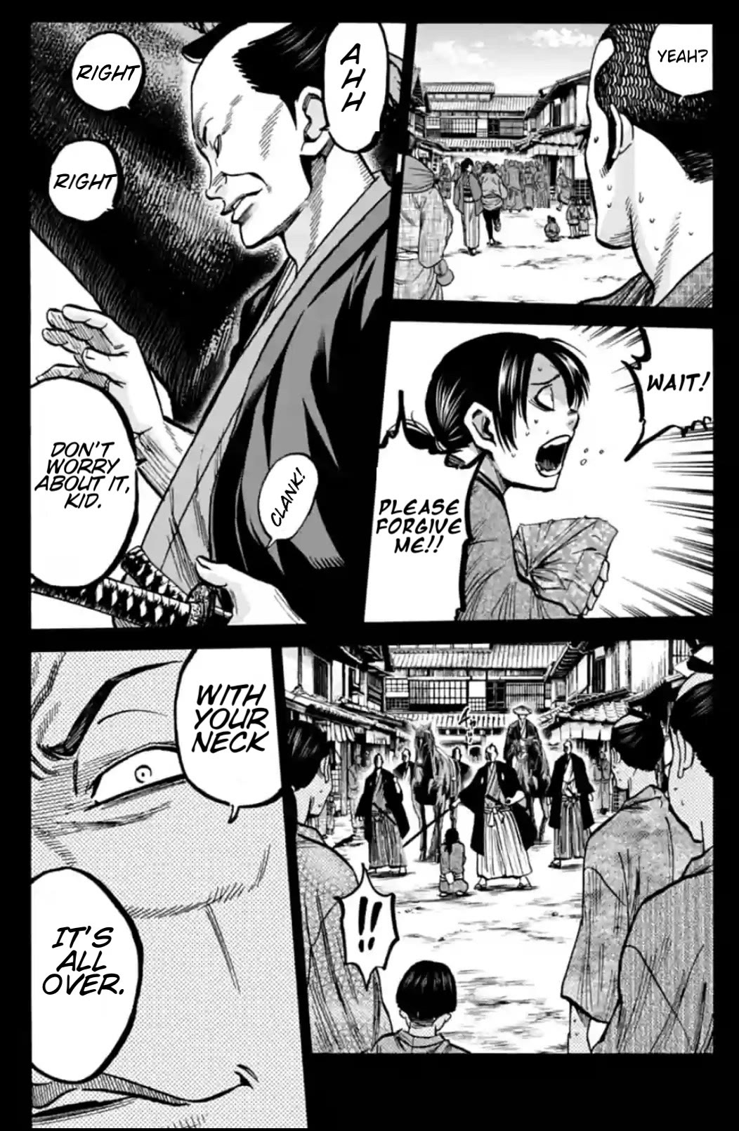 Requiem of the Shogun Chapter 16 page 18 - Chapter 16: Decision