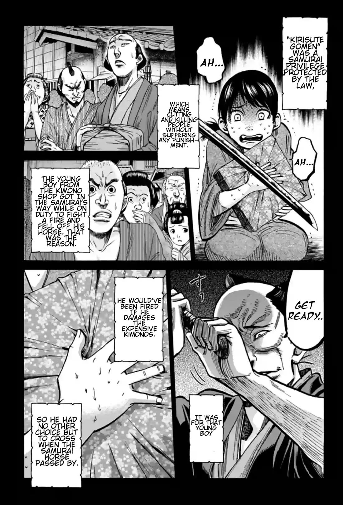 Requiem of the Shogun Chapter 16 page 19 - Chapter 16: Decision