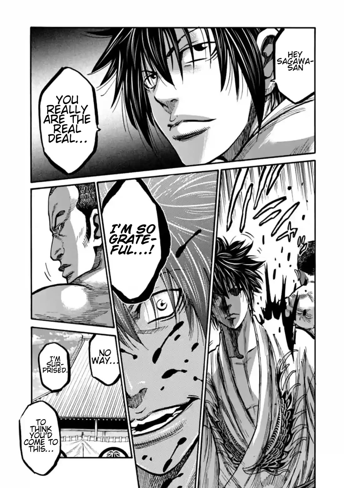 Requiem of the Shogun Chapter 16 page 31 - Chapter 16: Decision