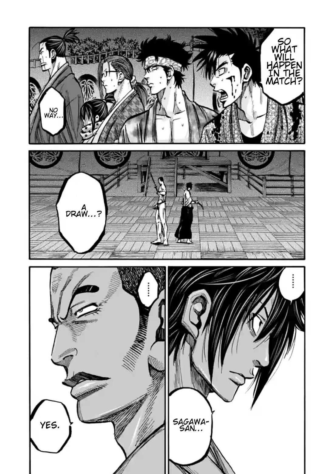 Requiem of the Shogun Chapter 16 page 34 - Chapter 16: Decision