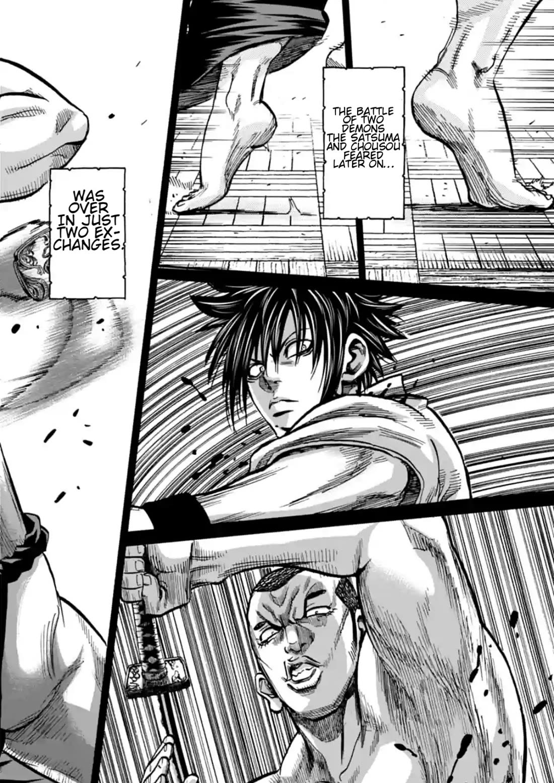 Requiem of the Shogun Chapter 16 page 35 - Chapter 16: Decision