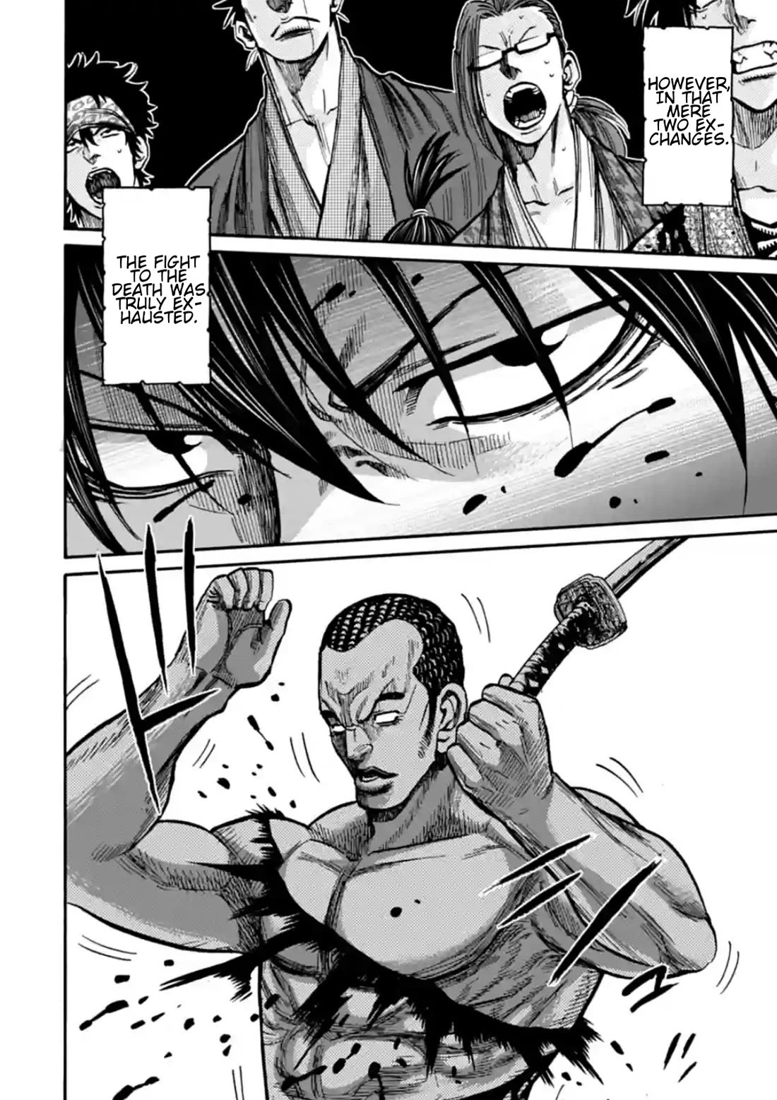 Requiem of the Shogun Chapter 16 page 37 - Chapter 16: Decision