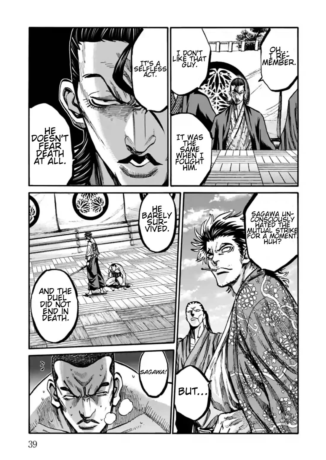 Requiem of the Shogun Chapter 16 page 38 - Chapter 16: Decision