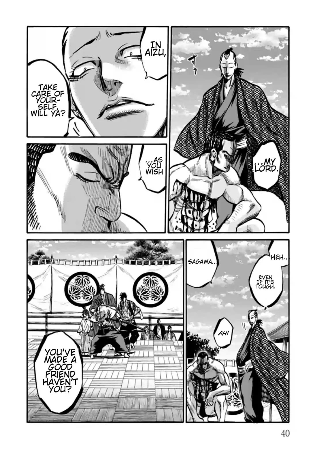 Requiem of the Shogun Chapter 16 page 39 - Chapter 16: Decision