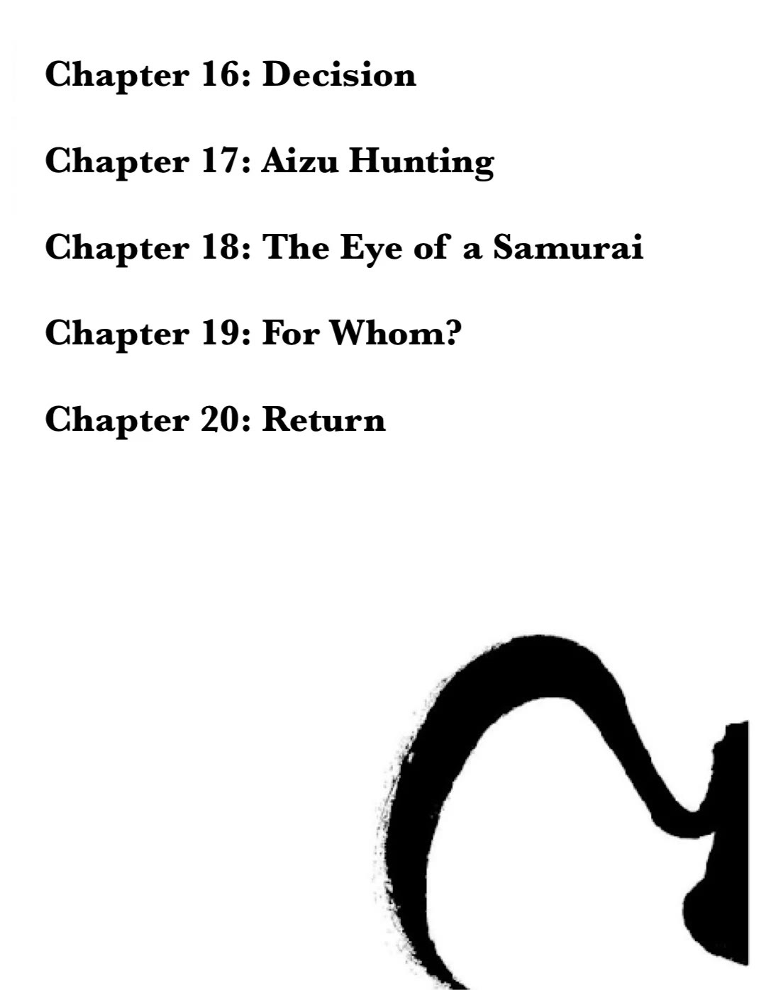 Requiem of the Shogun Chapter 16 page 4 - Chapter 16: Decision