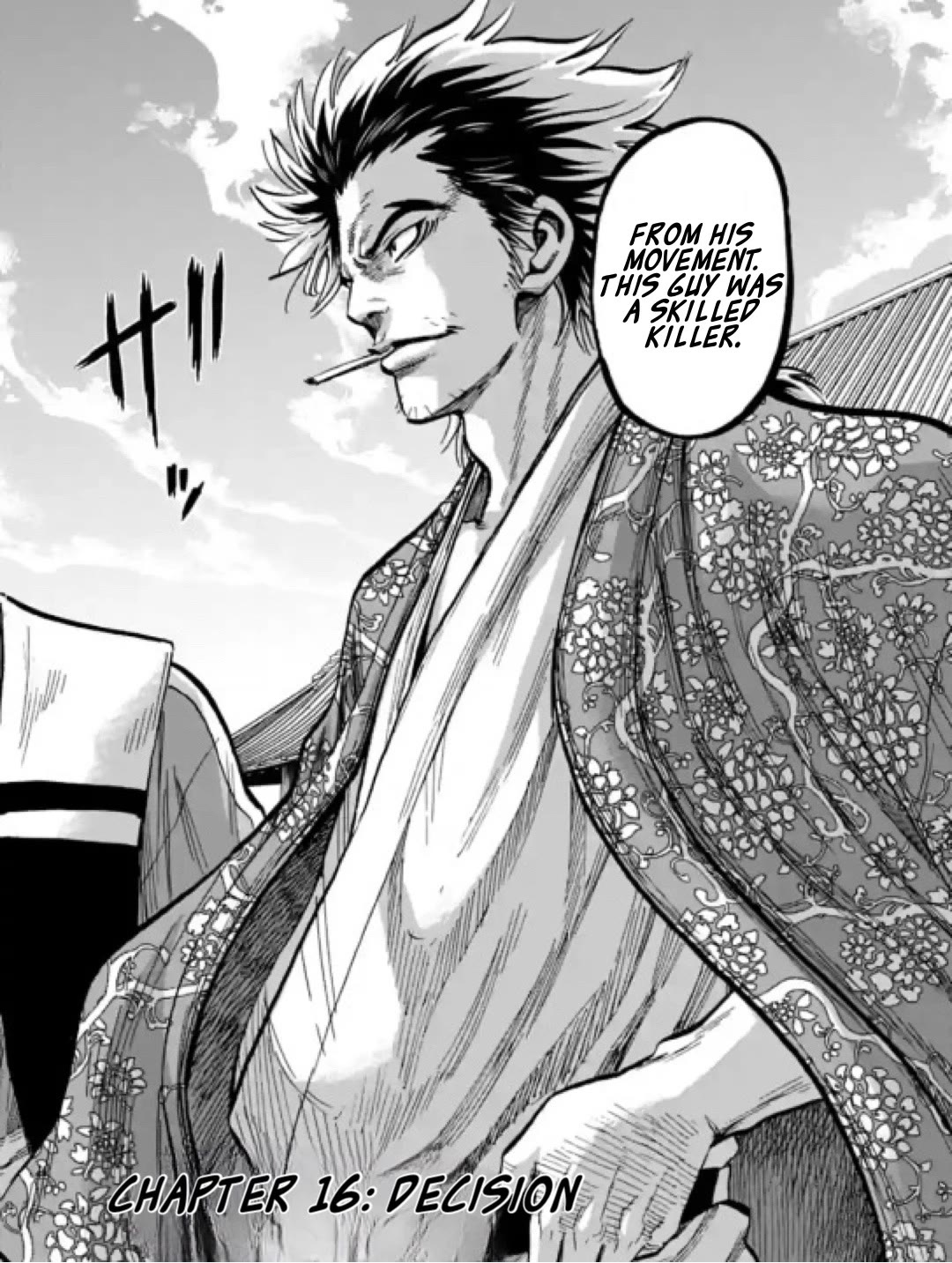 Requiem of the Shogun Chapter 16 page 7 - Chapter 16: Decision