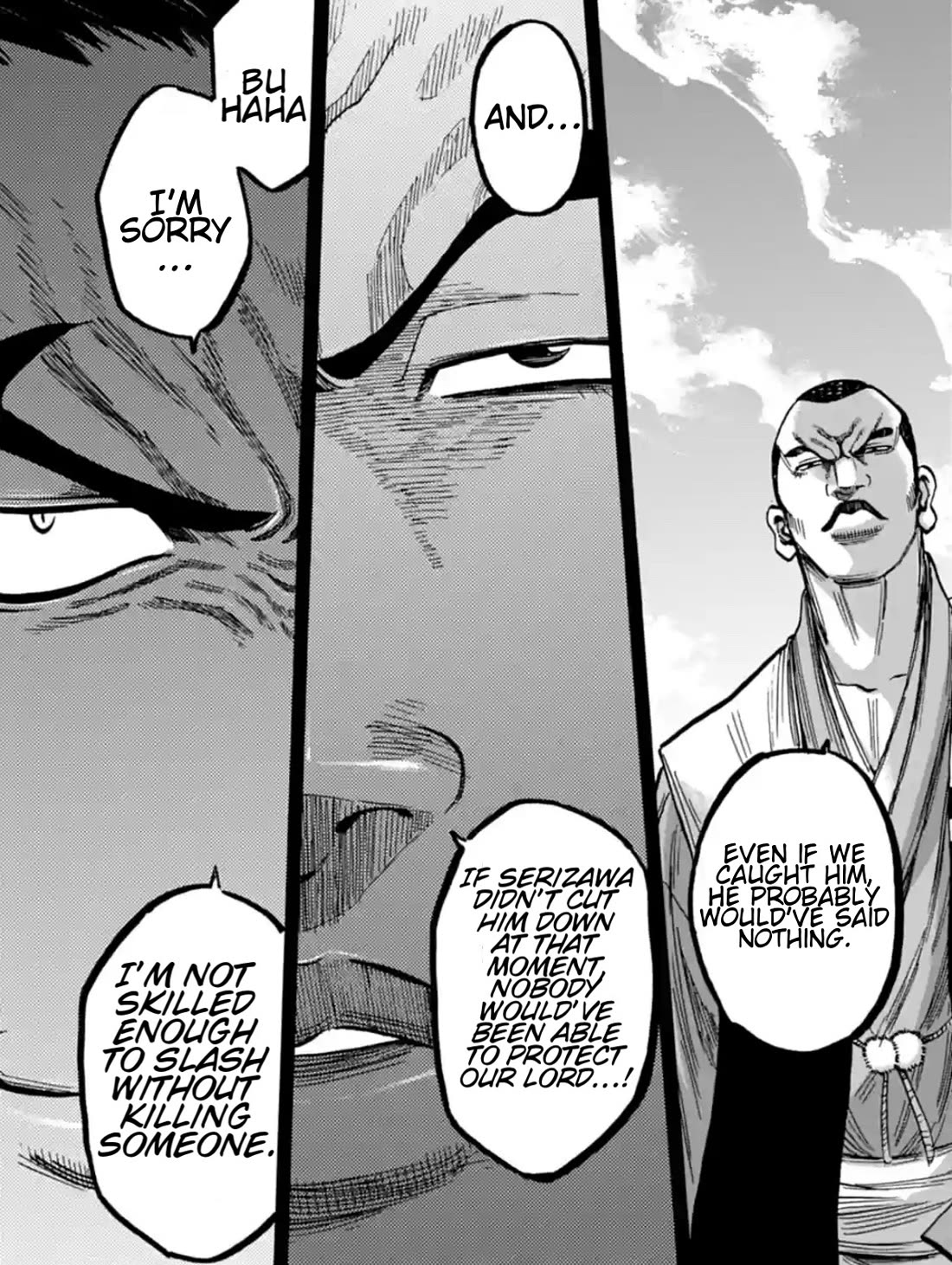 Requiem of the Shogun Chapter 16 page 8 - Chapter 16: Decision