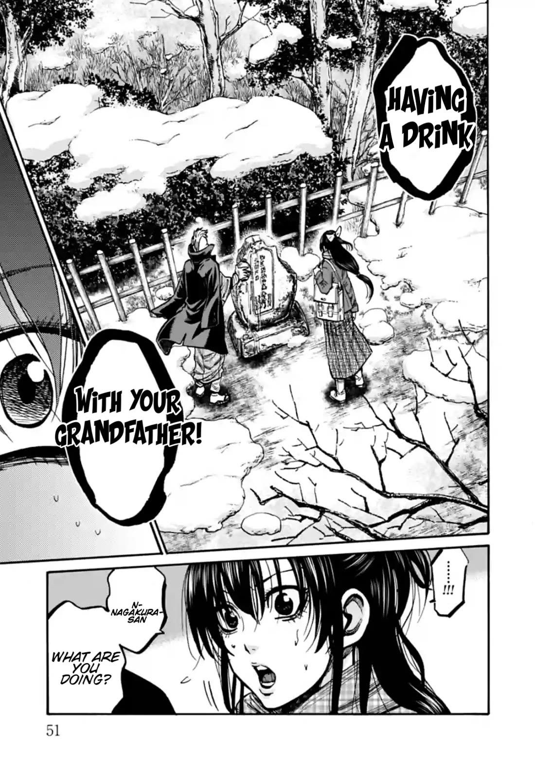Requiem of the Shogun Chapter 17 page 10 - Chapter 17: Aizu Hunting