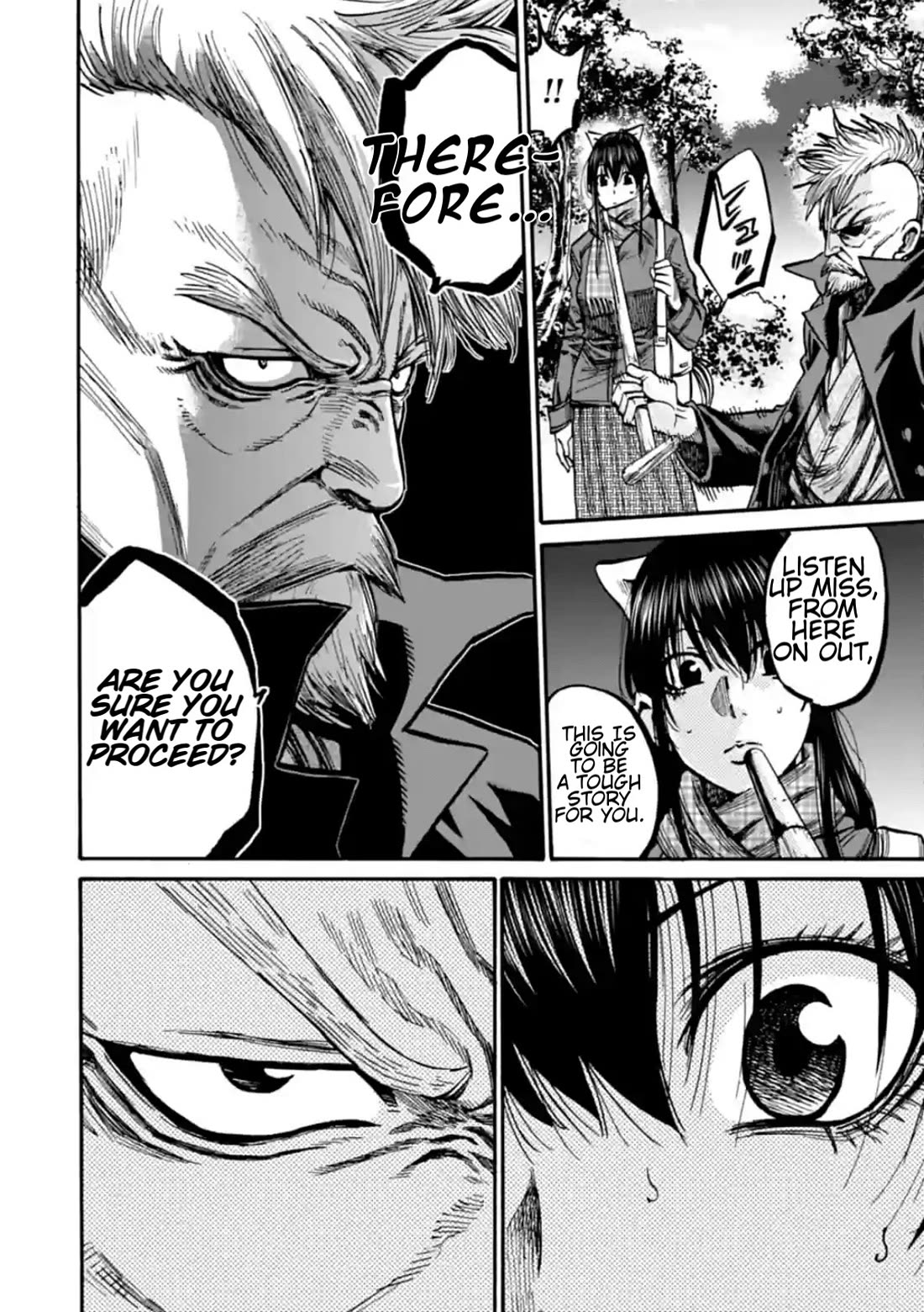 Requiem of the Shogun Chapter 17 page 11 - Chapter 17: Aizu Hunting