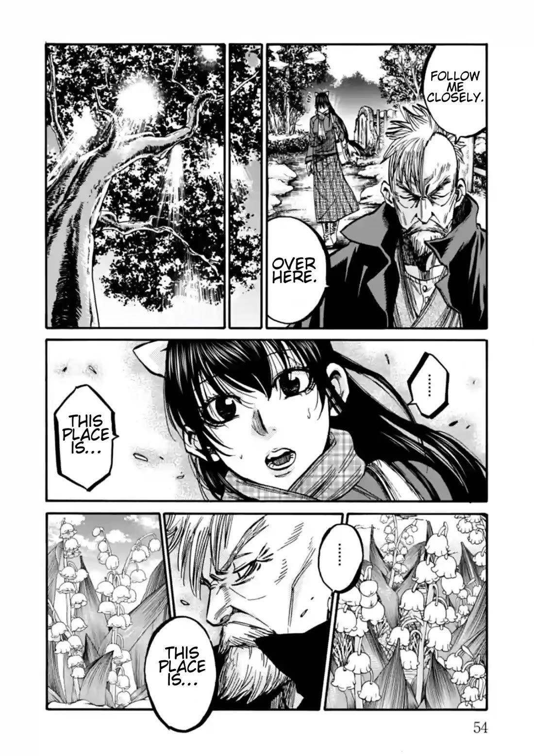 Requiem of the Shogun Chapter 17 page 13 - Chapter 17: Aizu Hunting