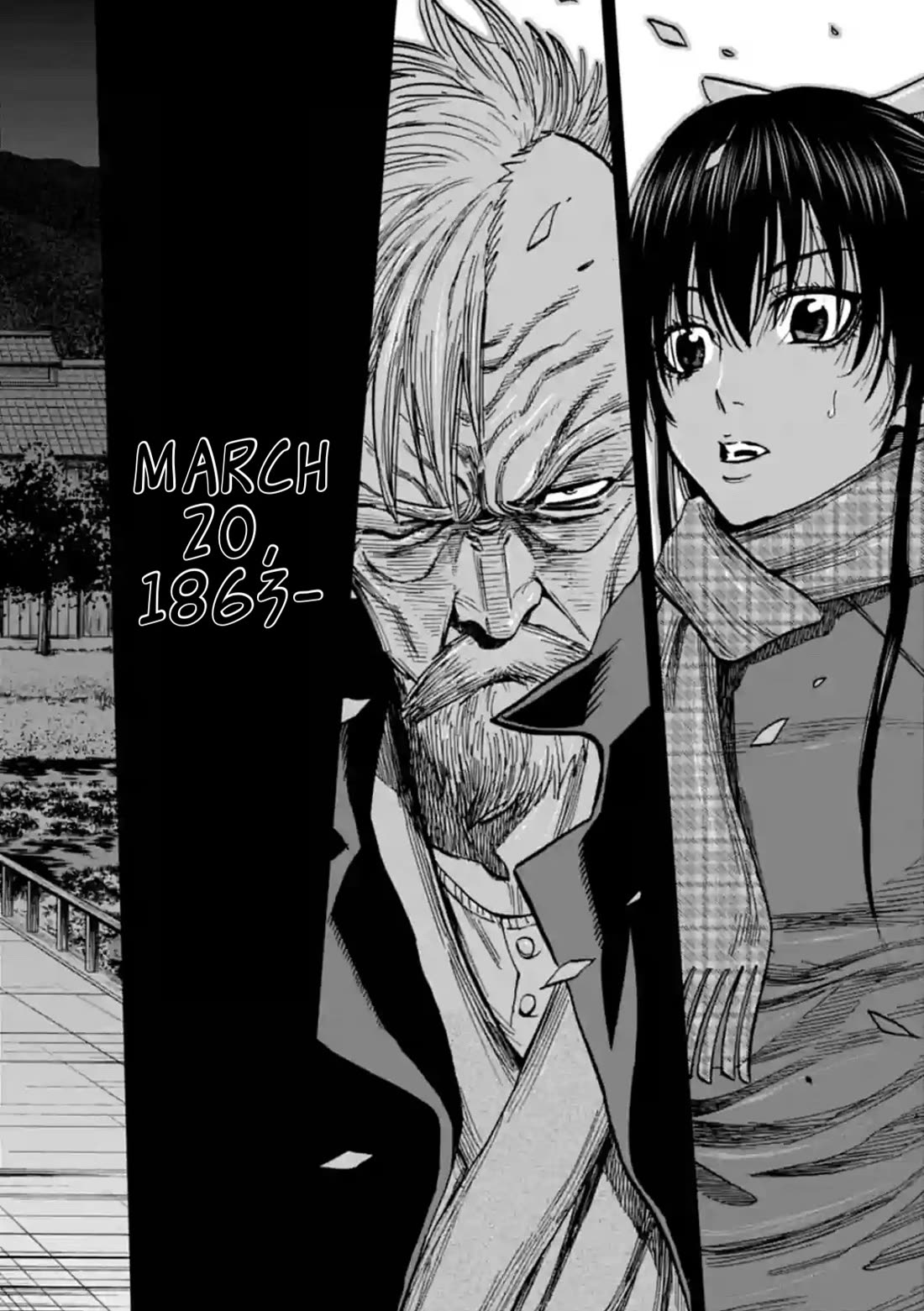 Requiem of the Shogun Chapter 17 page 15 - Chapter 17: Aizu Hunting